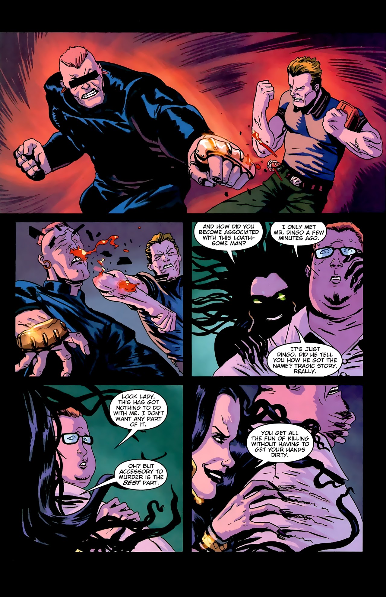 Read online Dingo comic -  Issue #1 - 18