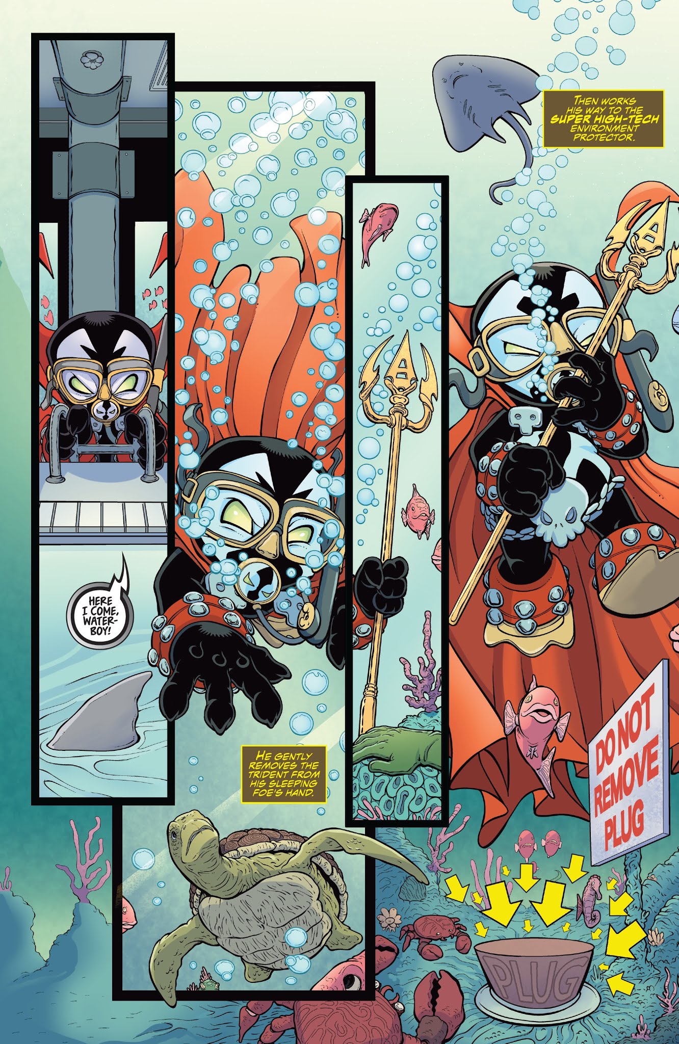 Read online Spawn Kills Everyone Too comic -  Issue #2 - 9