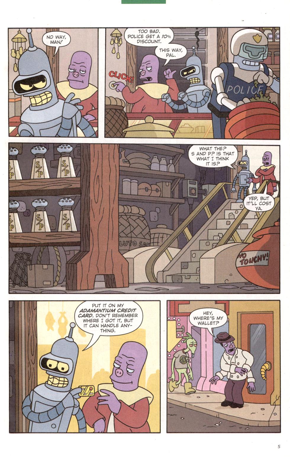 Read online Futurama Comics comic -  Issue #13 - 6