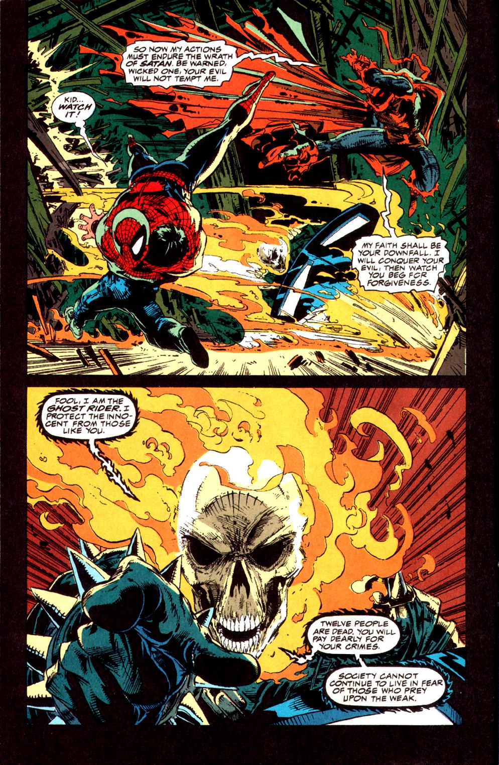 Read online Spider-Man (1990) comic -  Issue #7 - Masques Part 2 - 4