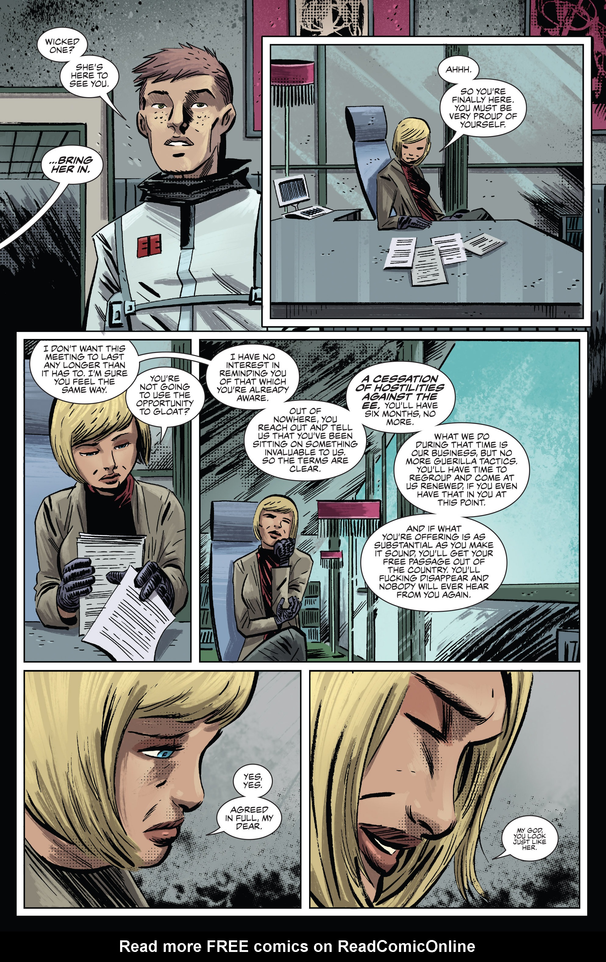 Read online Evil Empire comic -  Issue #12 - 30
