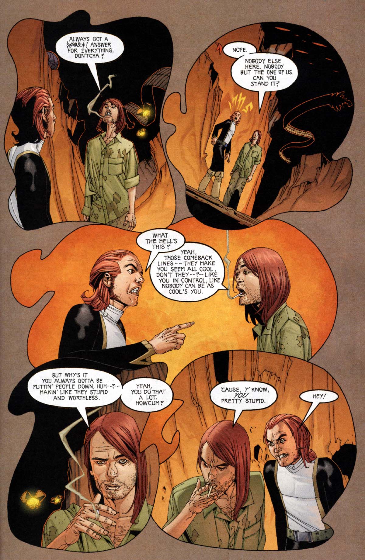 Read online Doom Patrol (2001) comic -  Issue #11 - 8