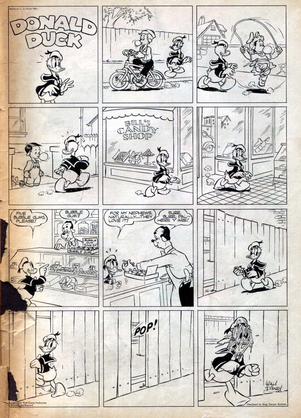Read online Walt Disney's Comics and Stories comic -  Issue #134 - 51