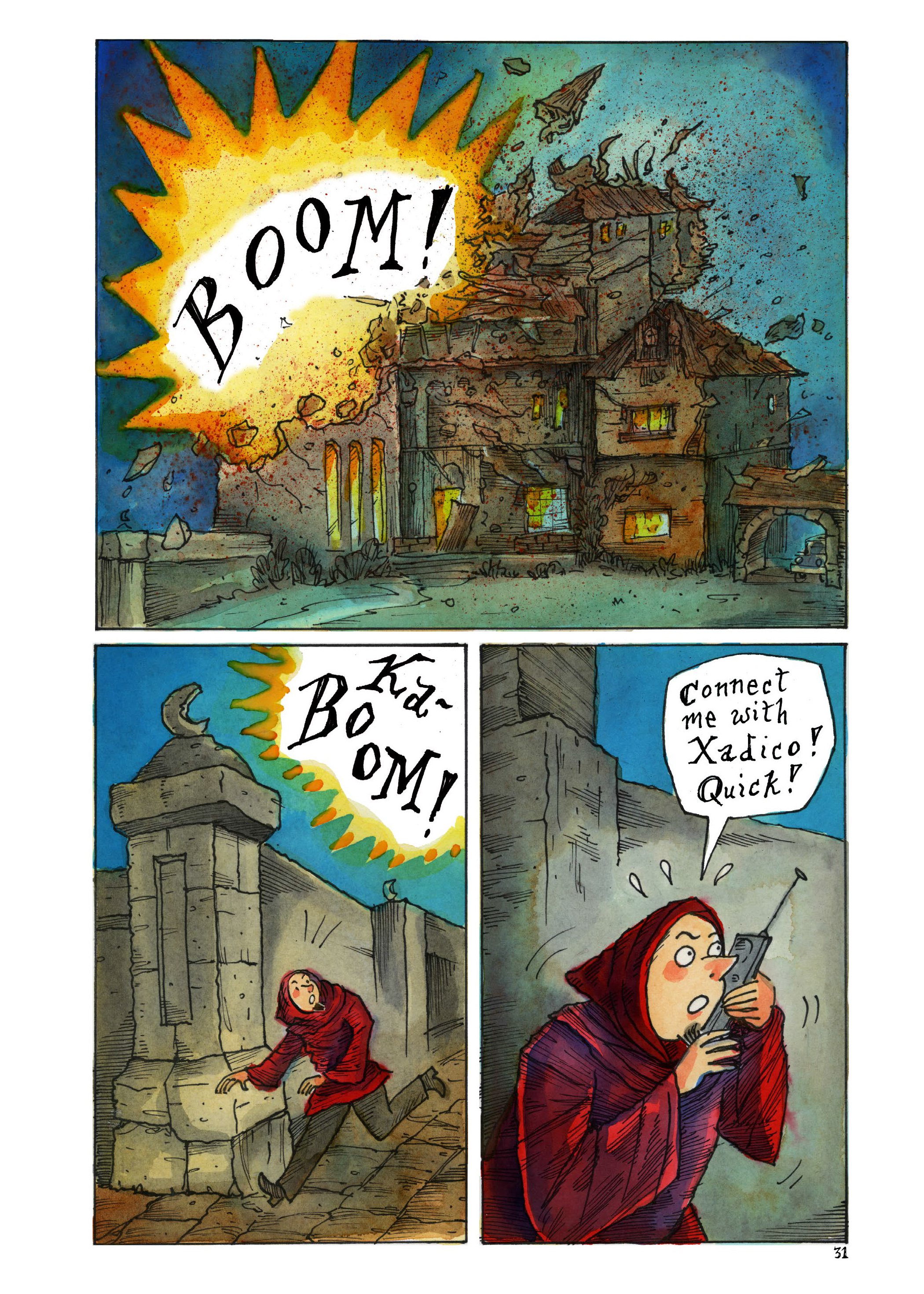 Read online Violenzia and Other Deadly Amusements comic -  Issue # TPB - 32