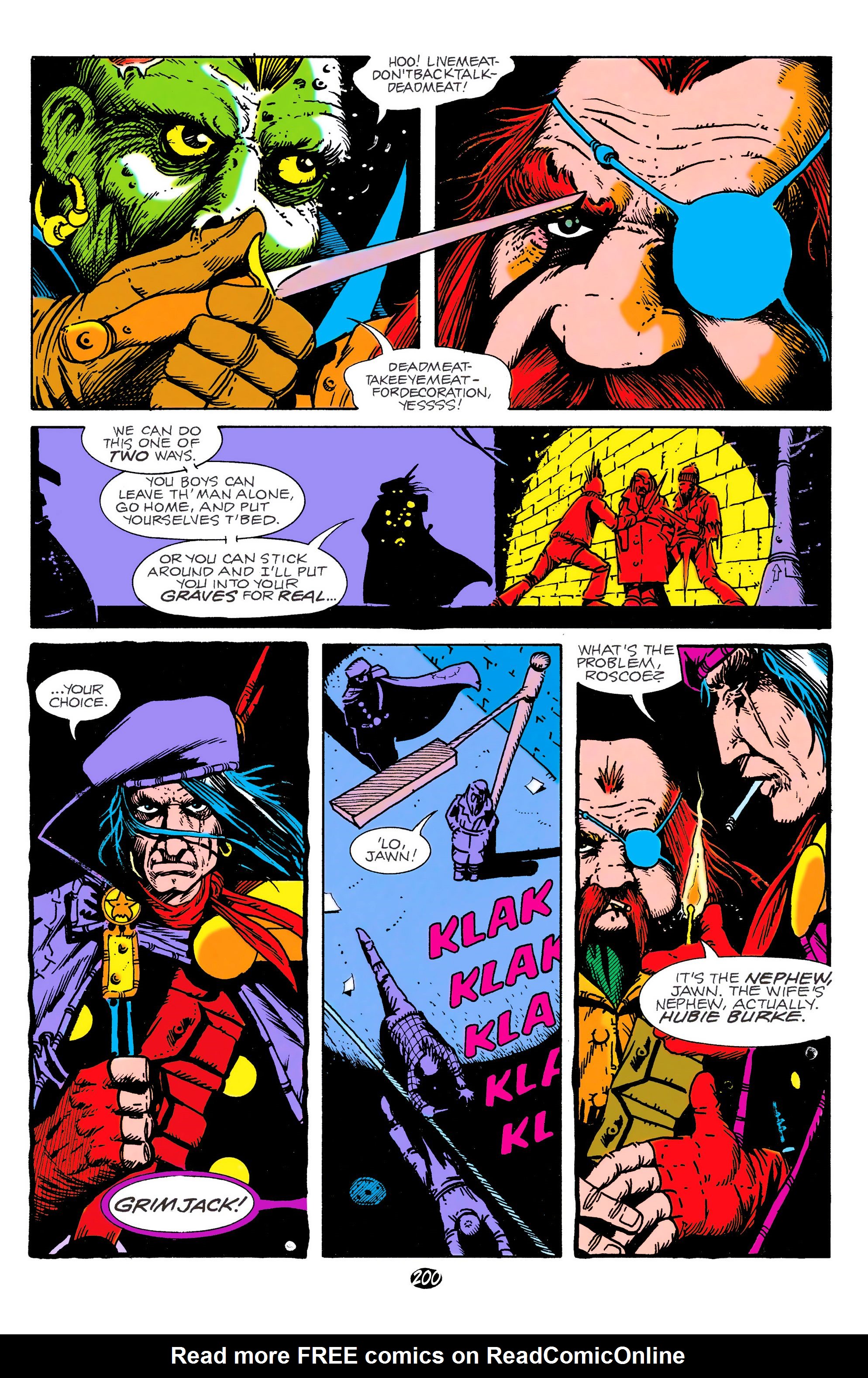 Read online Grimjack comic -  Issue # _TPB 1 - 194