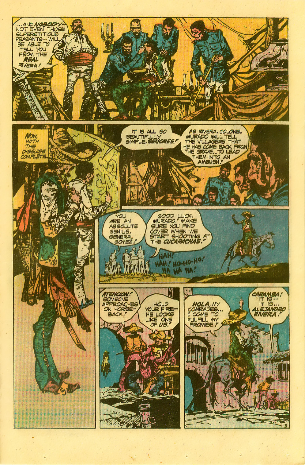 Read online Weird War Tales (1971) comic -  Issue #55 - 21