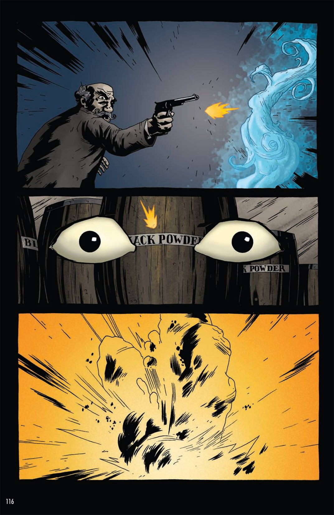 Read online PopGun comic -  Issue # Vol. 2 - 115