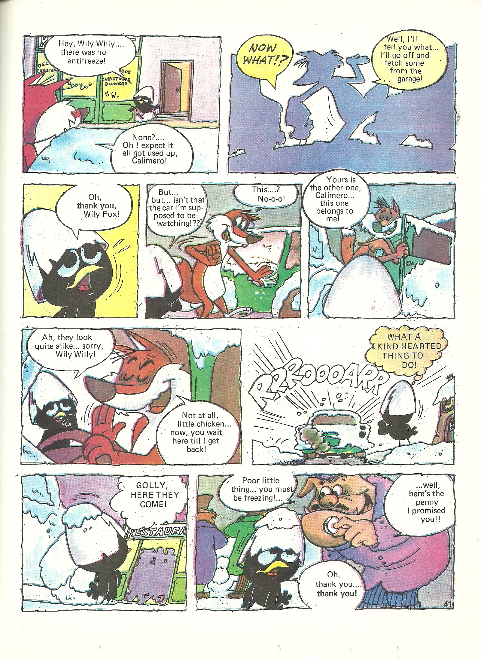 Read online Pagot's Calimero comic -  Issue # Full - 42