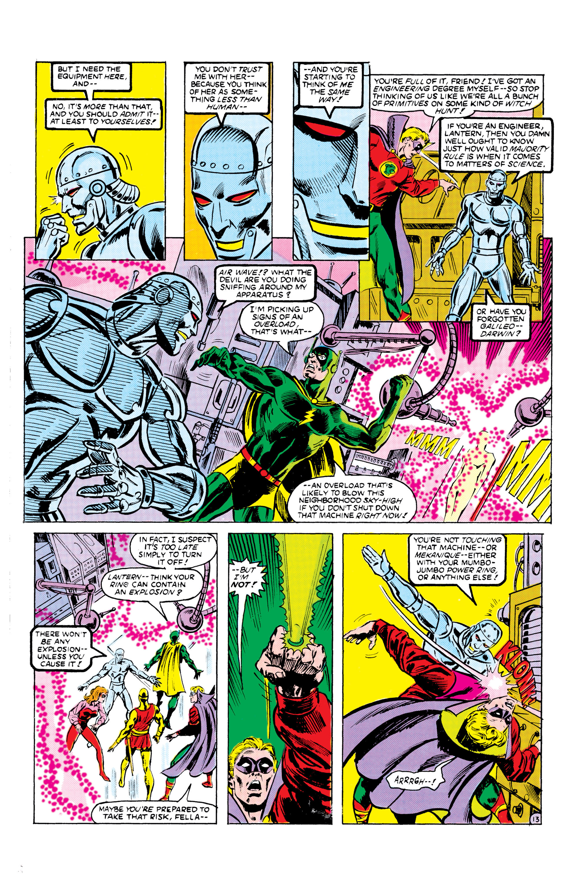 Read online All-Star Squadron comic -  Issue #59 - 13