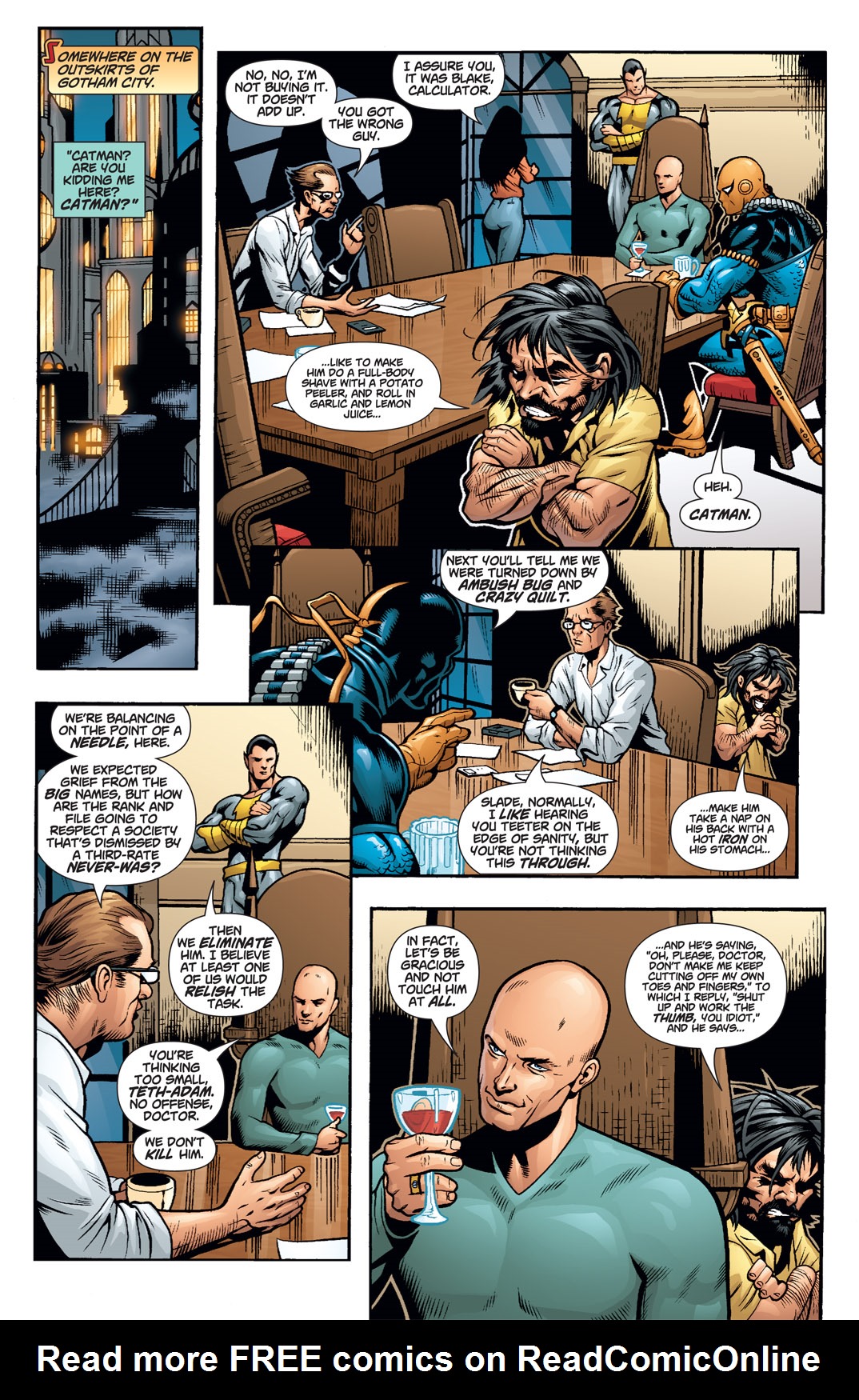 Read online Infinite Crisis Omnibus (2020 Edition) comic -  Issue # TPB (Part 4) - 2