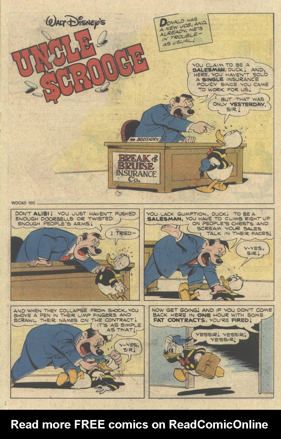 Read online Uncle Scrooge (1953) comic -  Issue #238 - 23