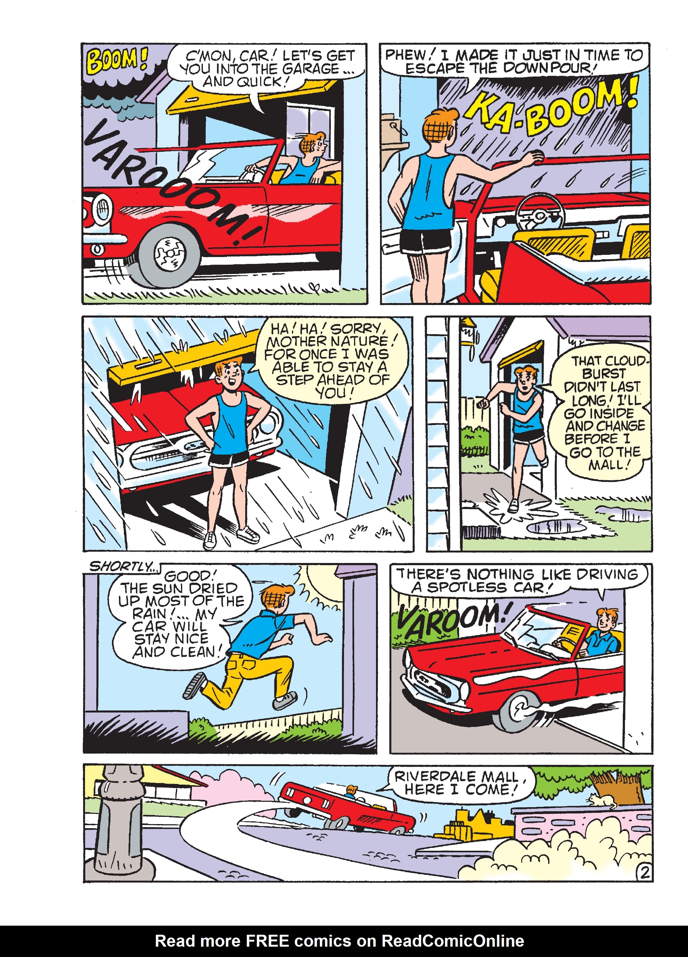 Read online Archie's Double Digest Magazine comic -  Issue #310 - 44