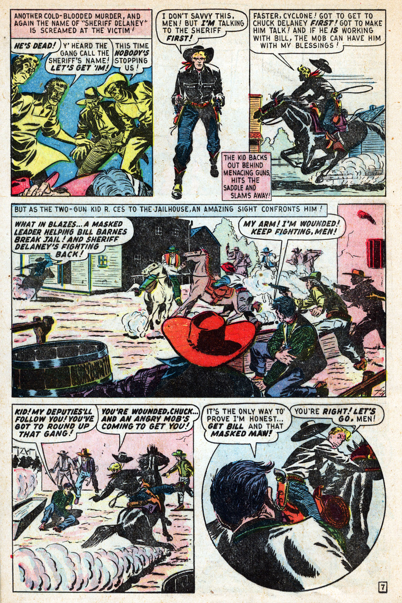 Read online All Western Winners comic -  Issue #3 - 18