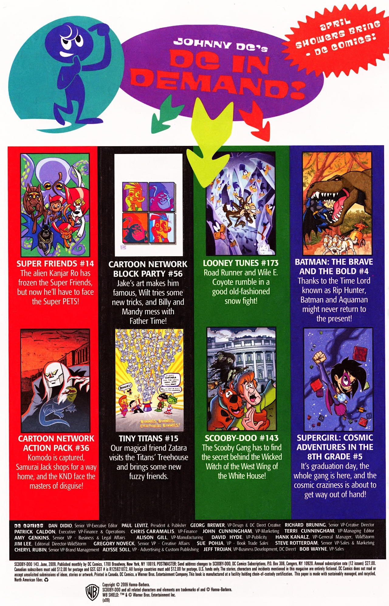 Read online Scooby-Doo (1997) comic -  Issue #143 - 23