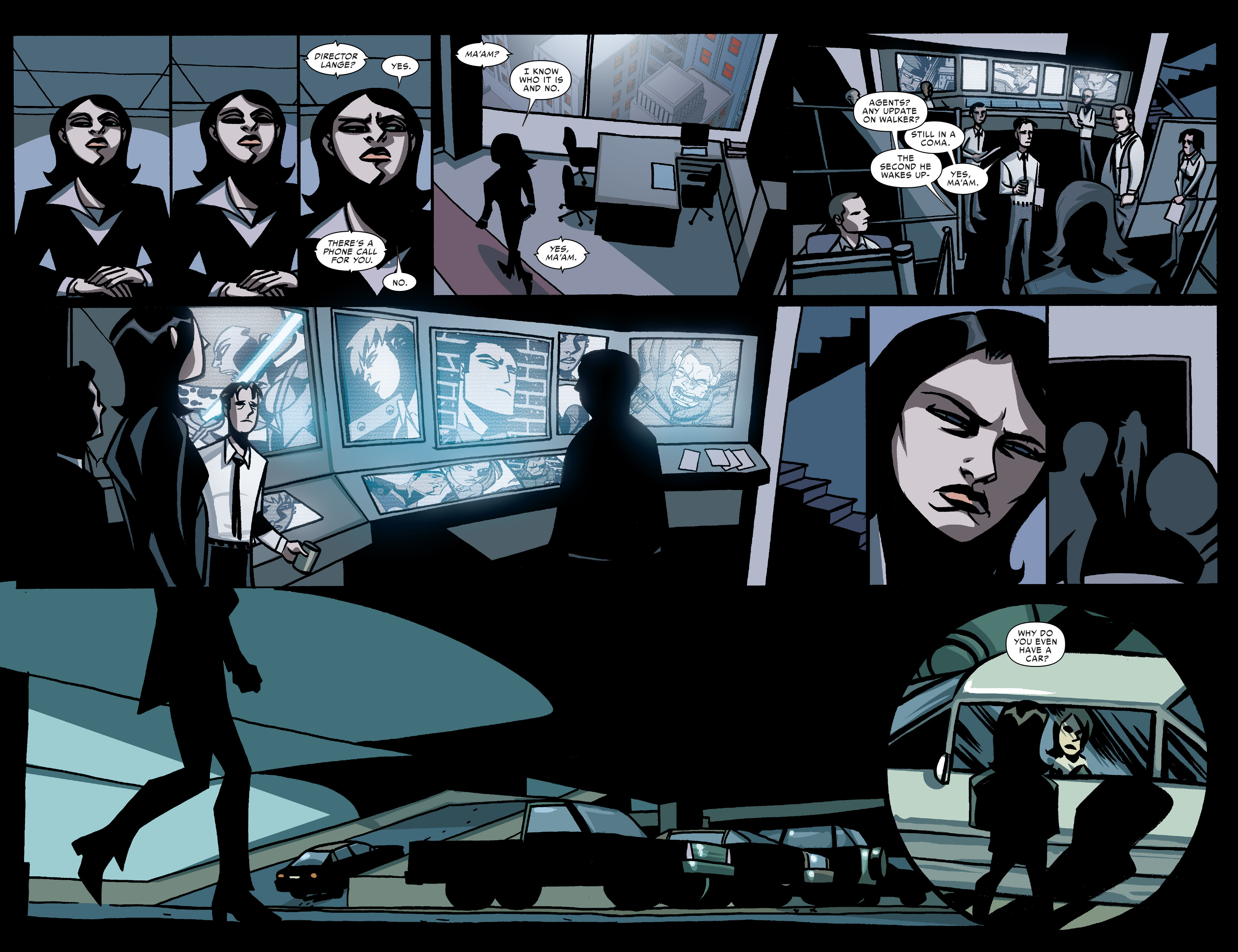 Read online Powers: The Bureau comic -  Issue #12 - 14