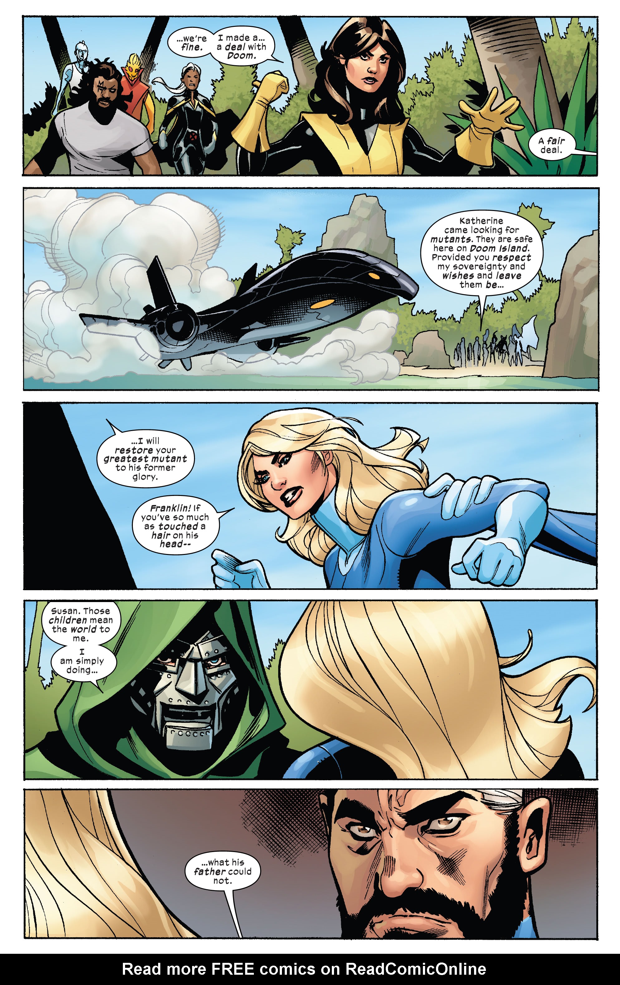 Read online X-Men/Fantastic Four (2020) comic -  Issue #3 - 10