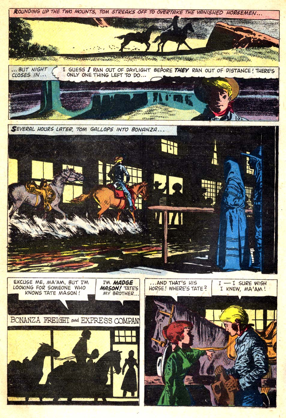 Read online Four Color Comics comic -  Issue #907 - 26