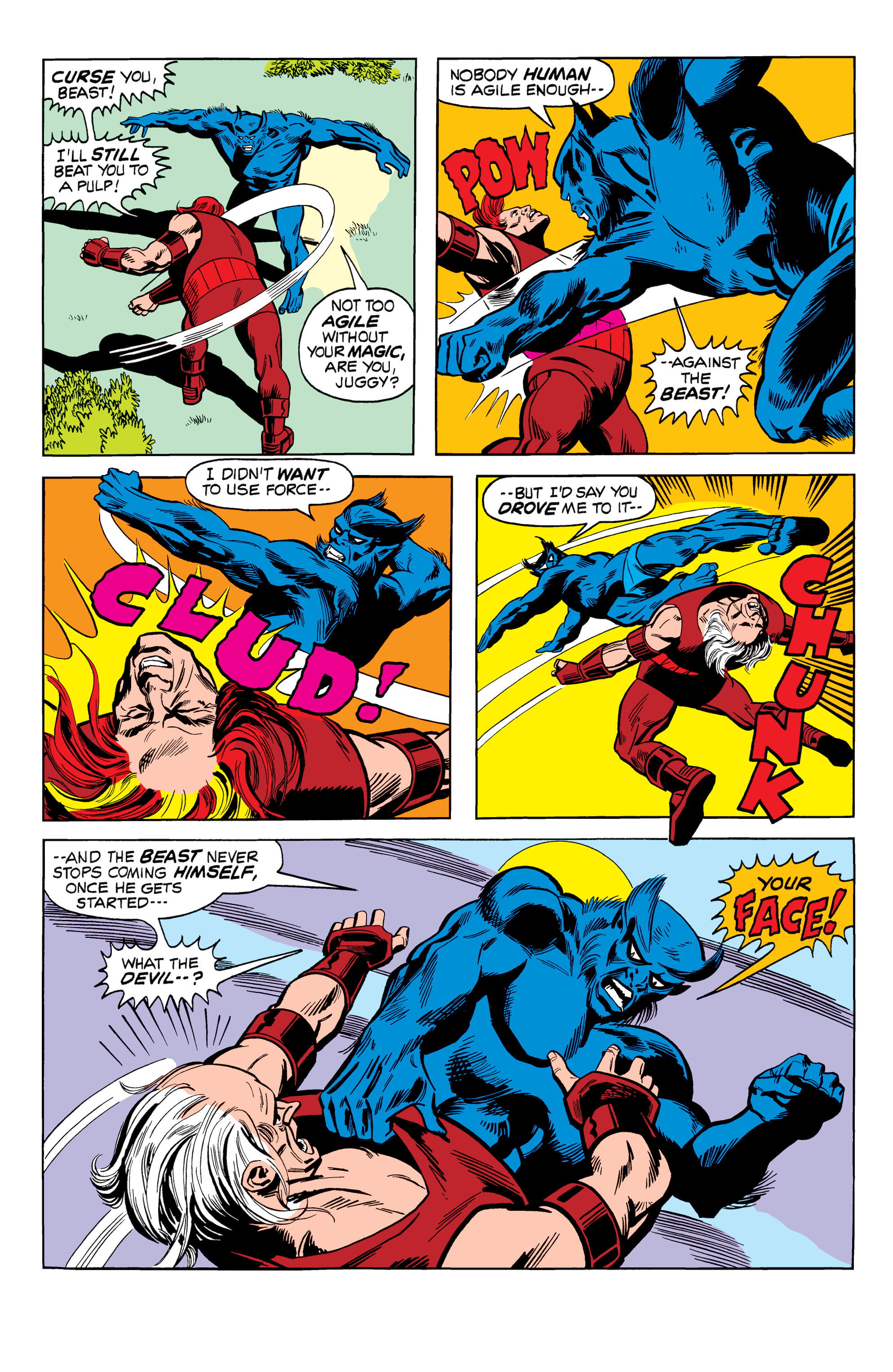 Read online X-Men Epic Collection: It's Always Darkest Before the Dawn comic -  Issue # TPB (Part 3) - 12