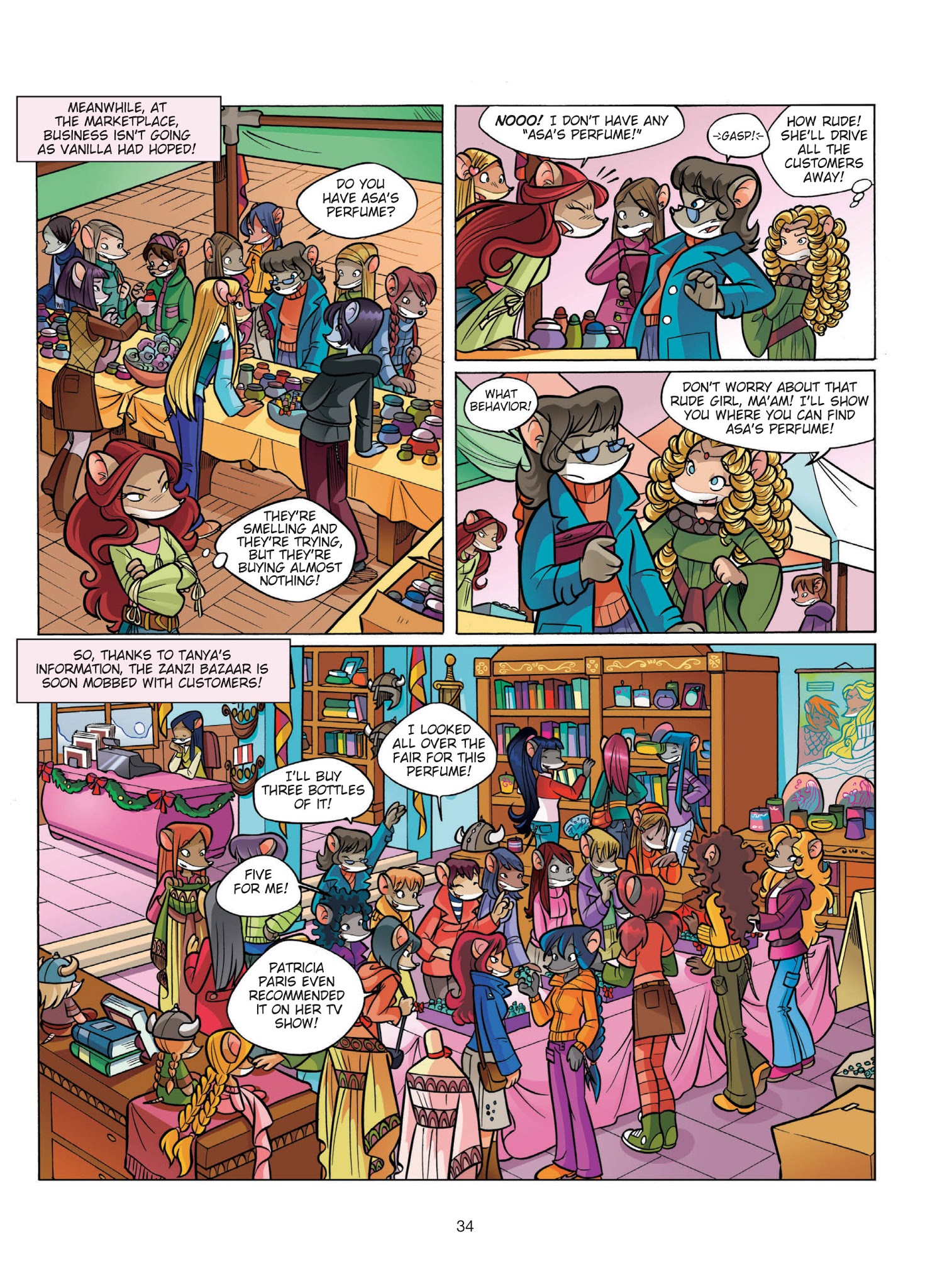 Read online Thea Stilton comic -  Issue # TPB 3 - 35