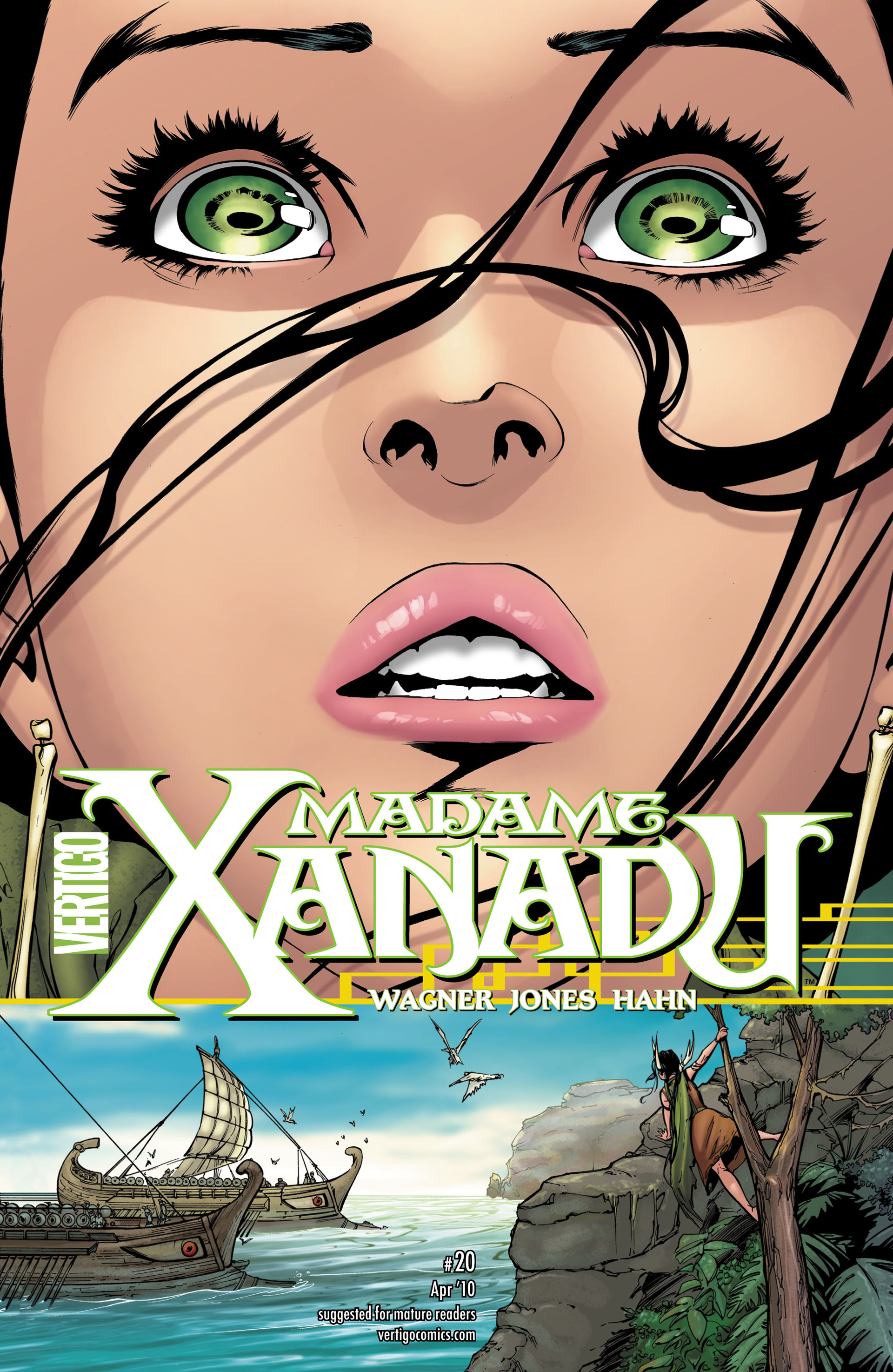 Read online Madame Xanadu comic -  Issue #20 - 1
