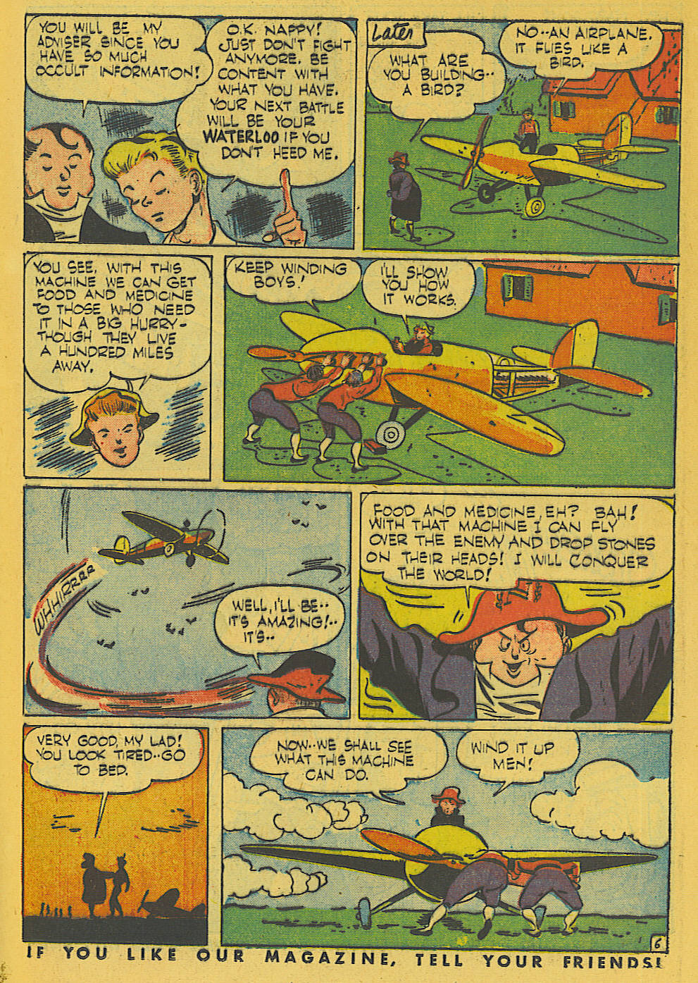 Read online Boy Comics comic -  Issue #7 - 23