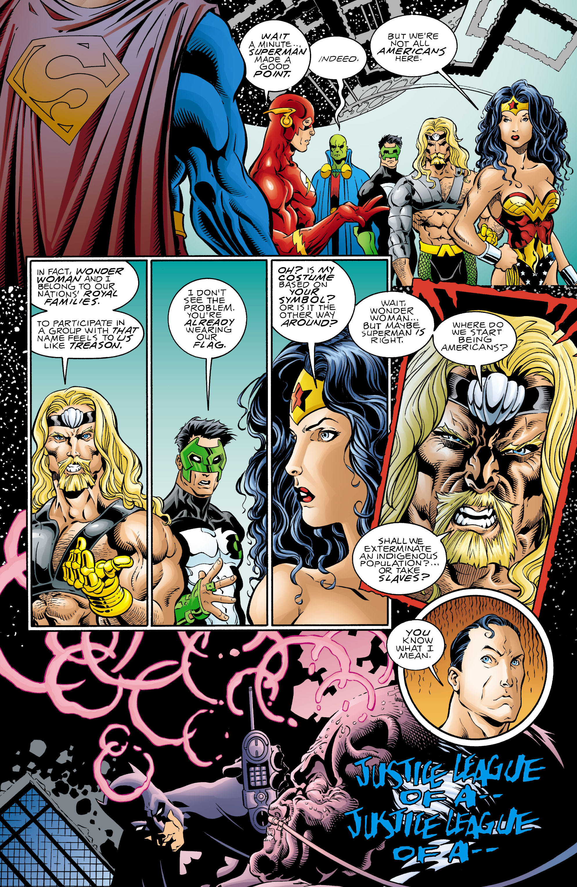 Read online Justice Leagues: JLA comic -  Issue # Full - 15