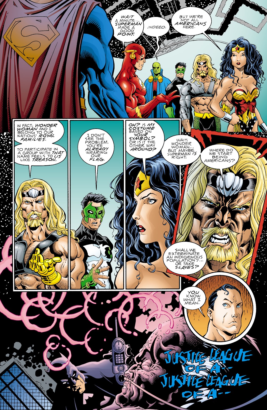 Justice Leagues: JLA issue Full - Page 15