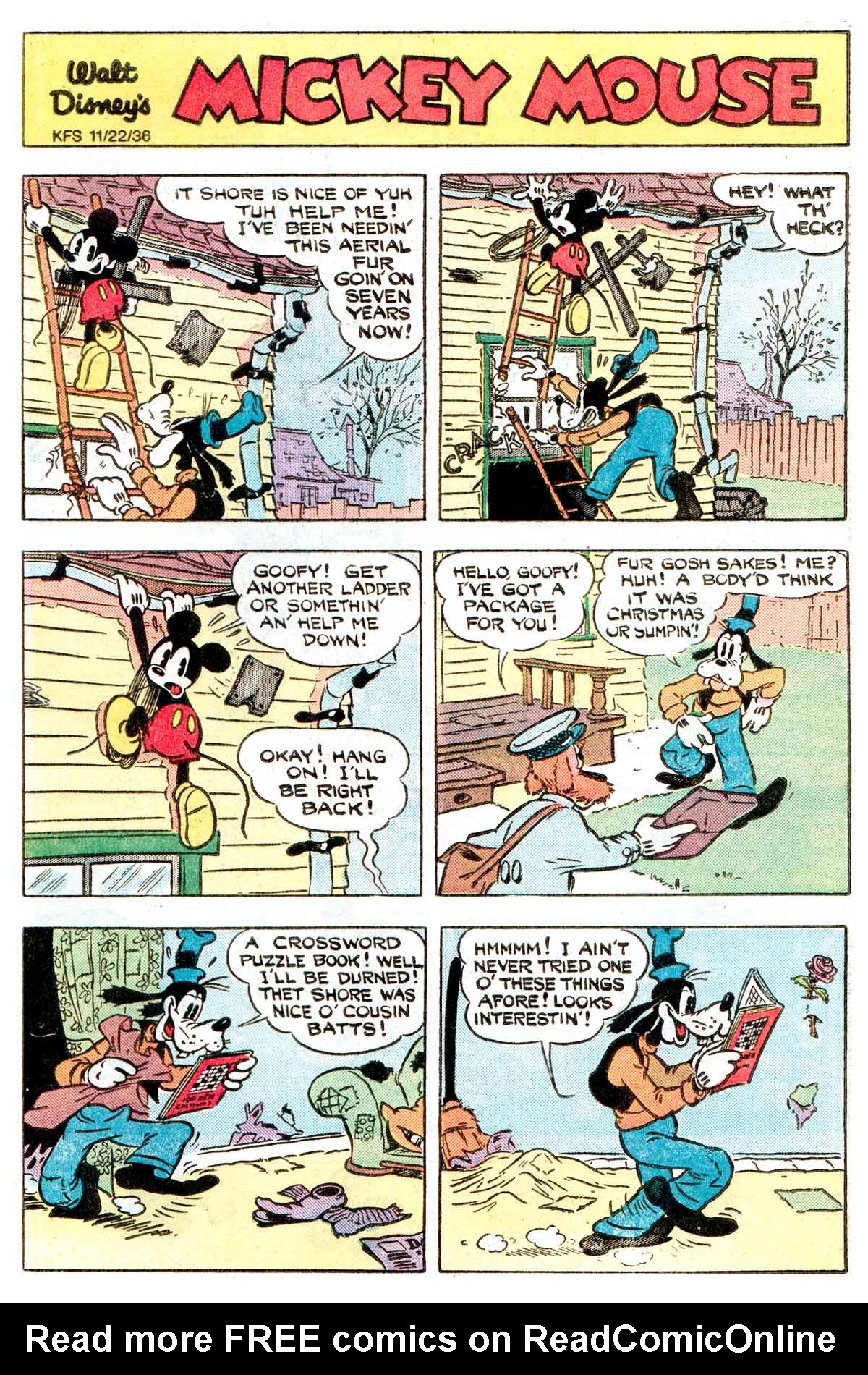 Read online Walt Disney's Mickey Mouse comic -  Issue #220 - 33