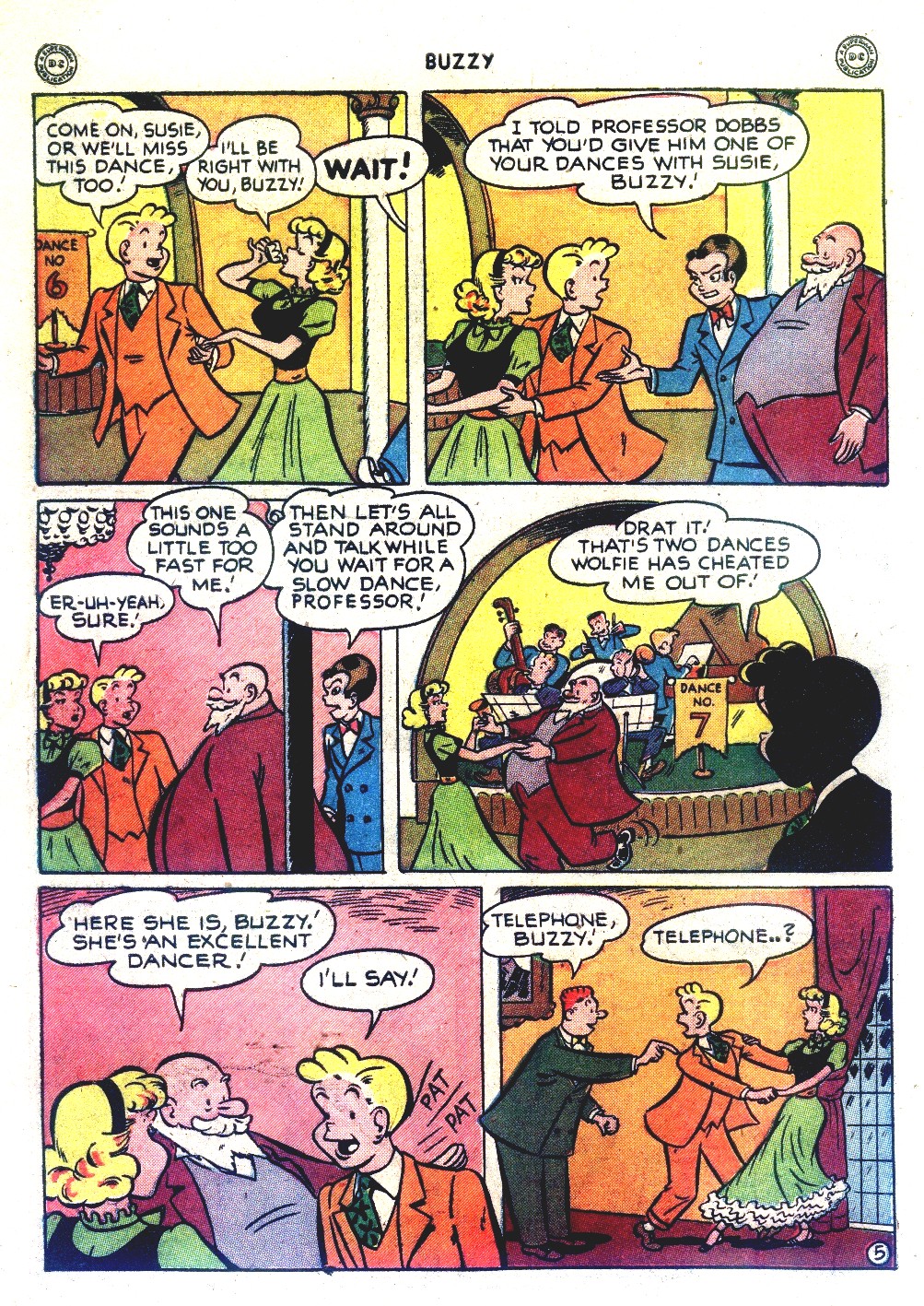 Read online Buzzy comic -  Issue #25 - 14