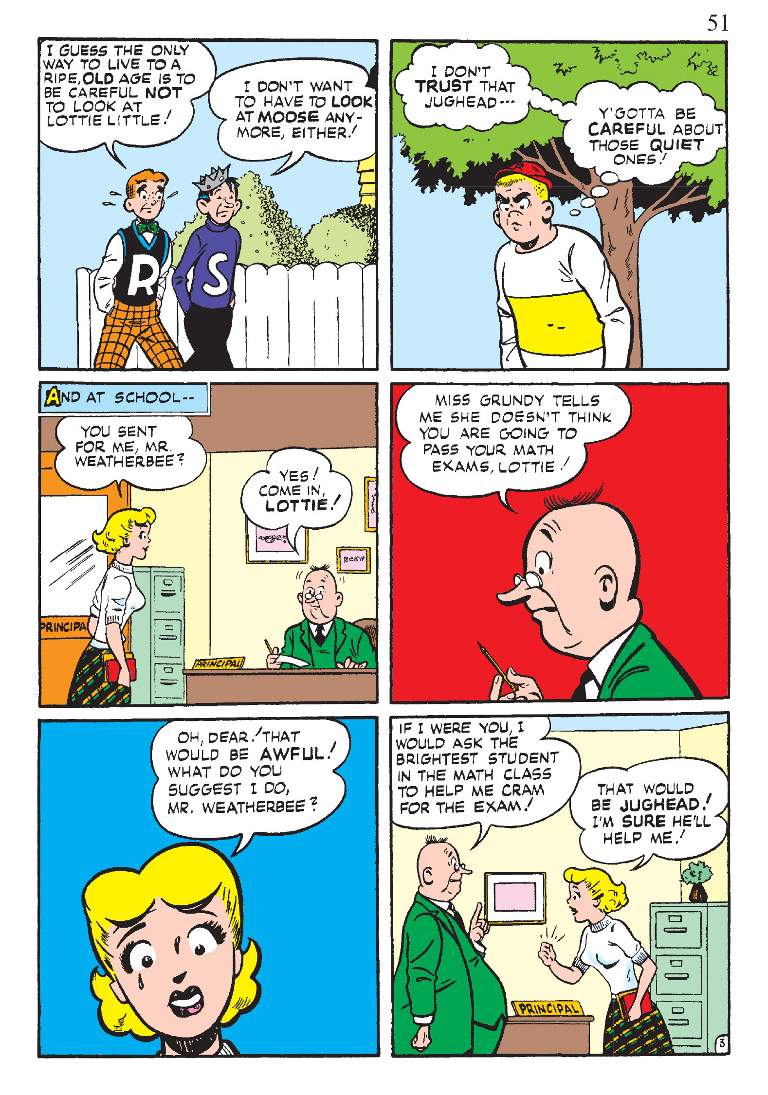 Read online The Best of Archie Comics comic -  Issue # TPB 1 (Part 1) - 50