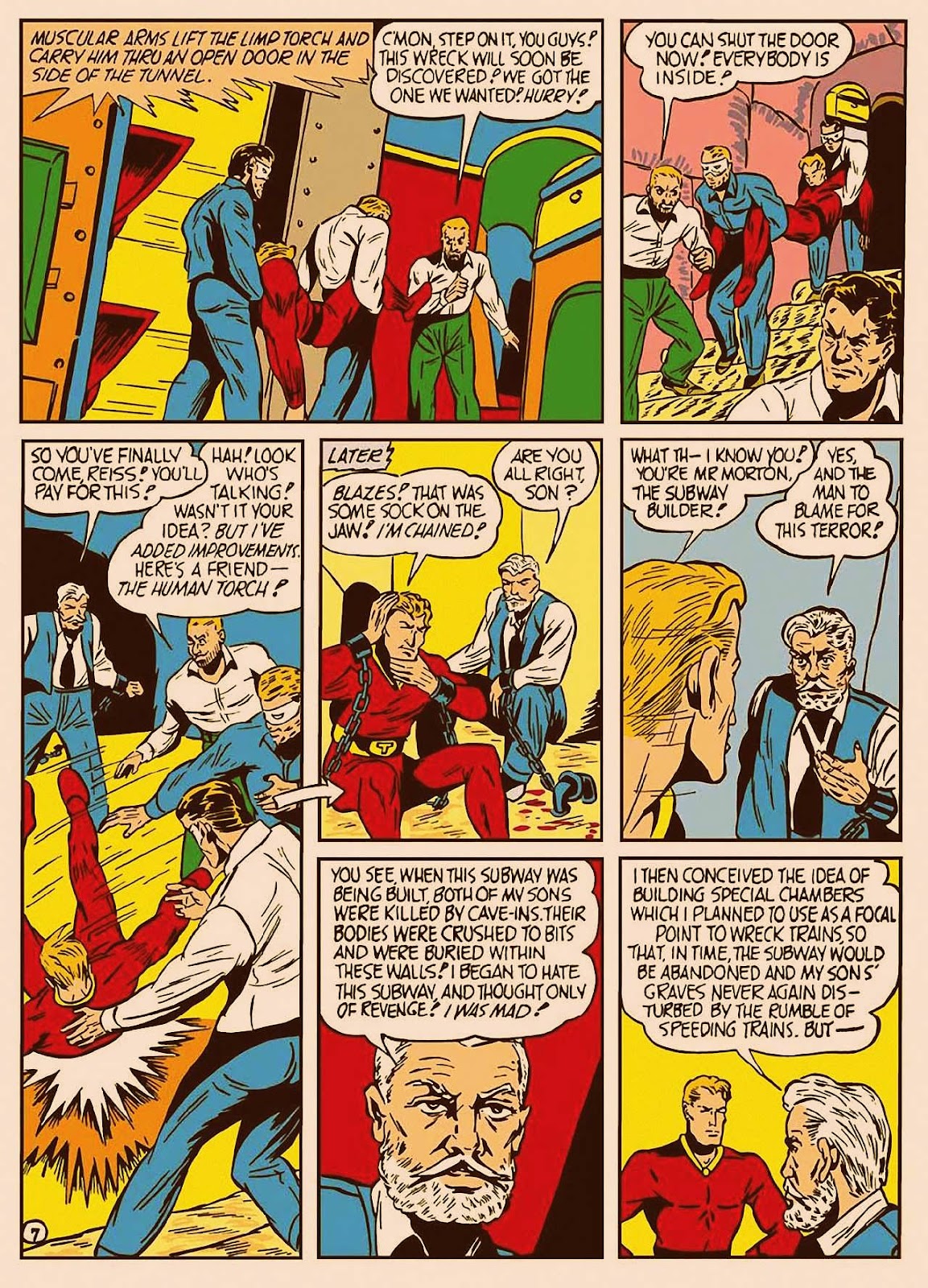 Marvel Mystery Comics (1939) issue 13 - Page 9