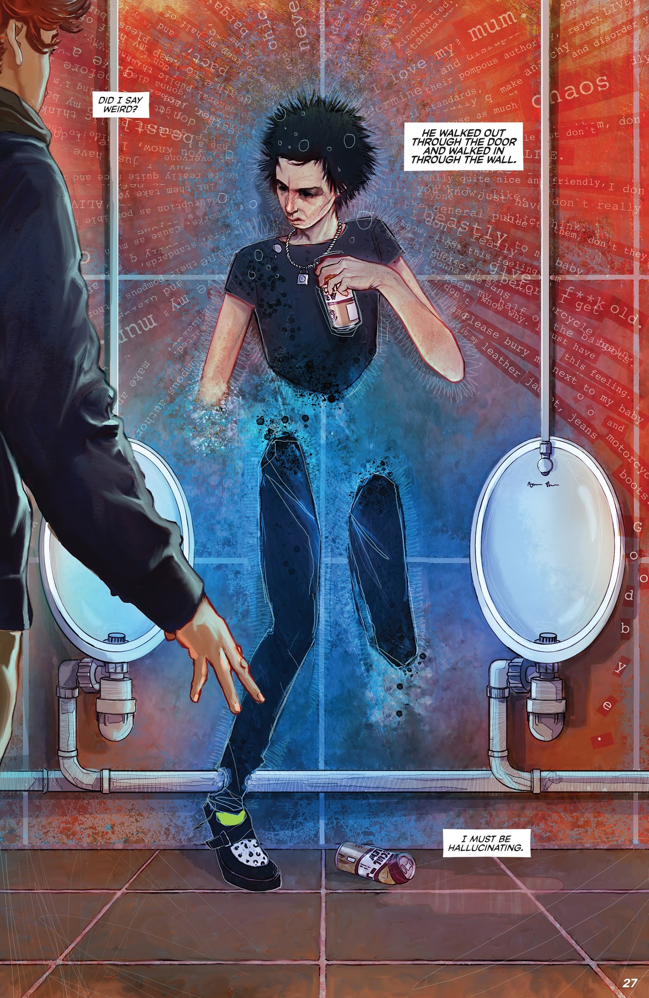 Read online Black Crown Quarterly comic -  Issue #1 - 27