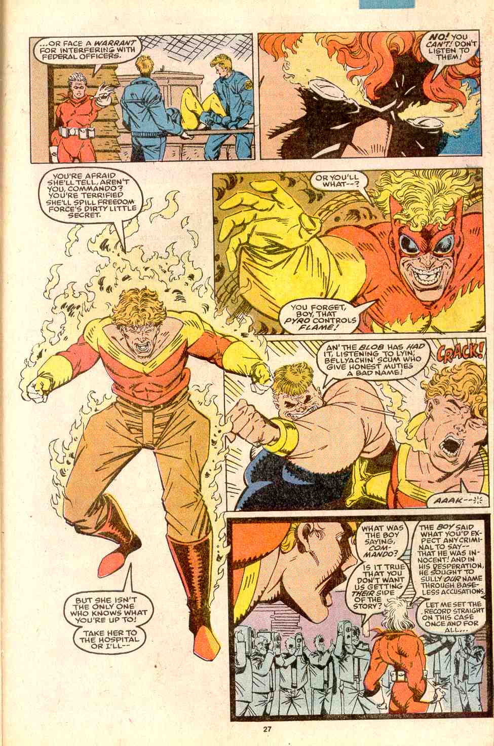 Read online The New Mutants comic -  Issue #86 - 20
