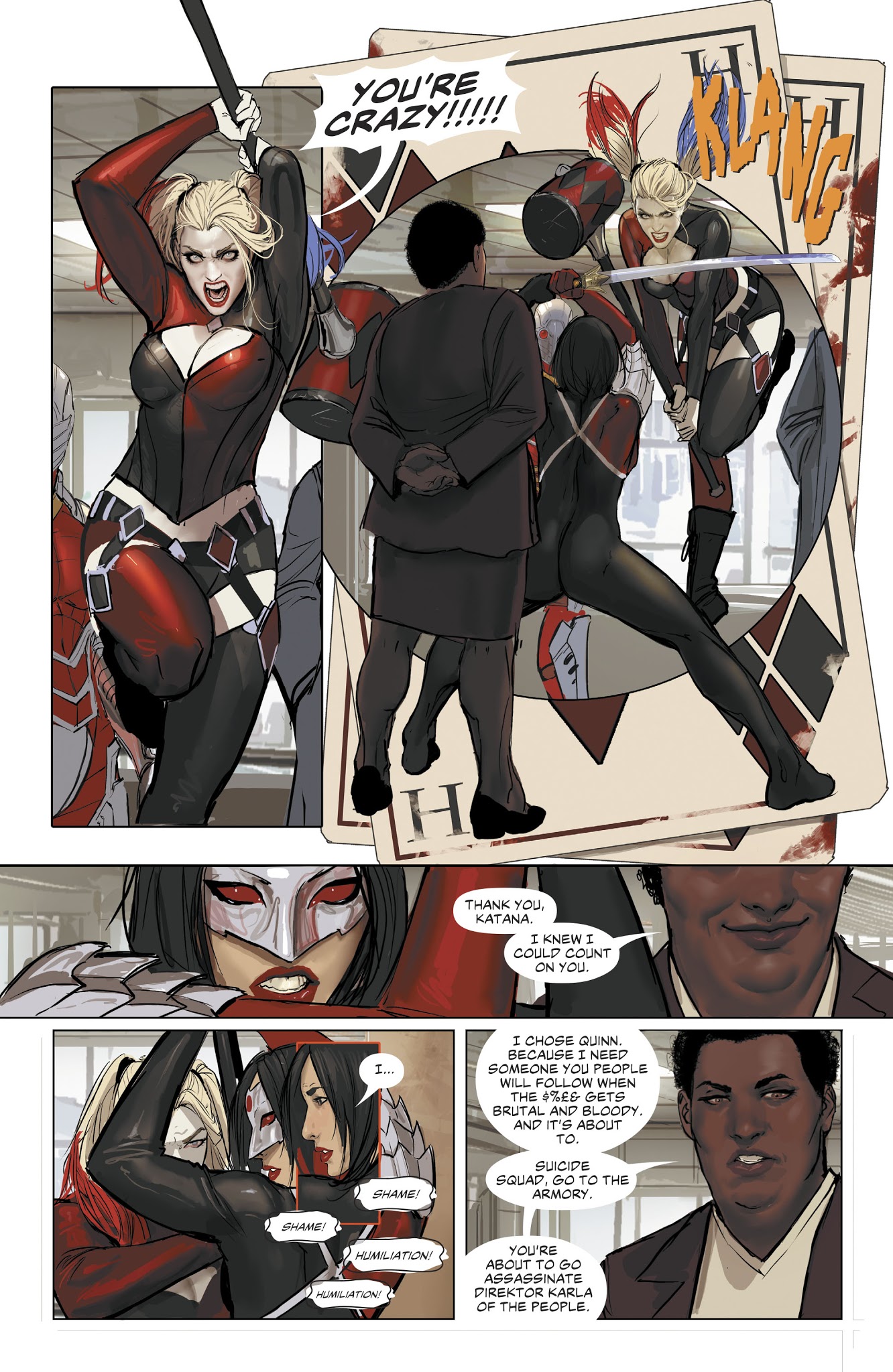 Read online Suicide Squad (2016) comic -  Issue #20 - 22