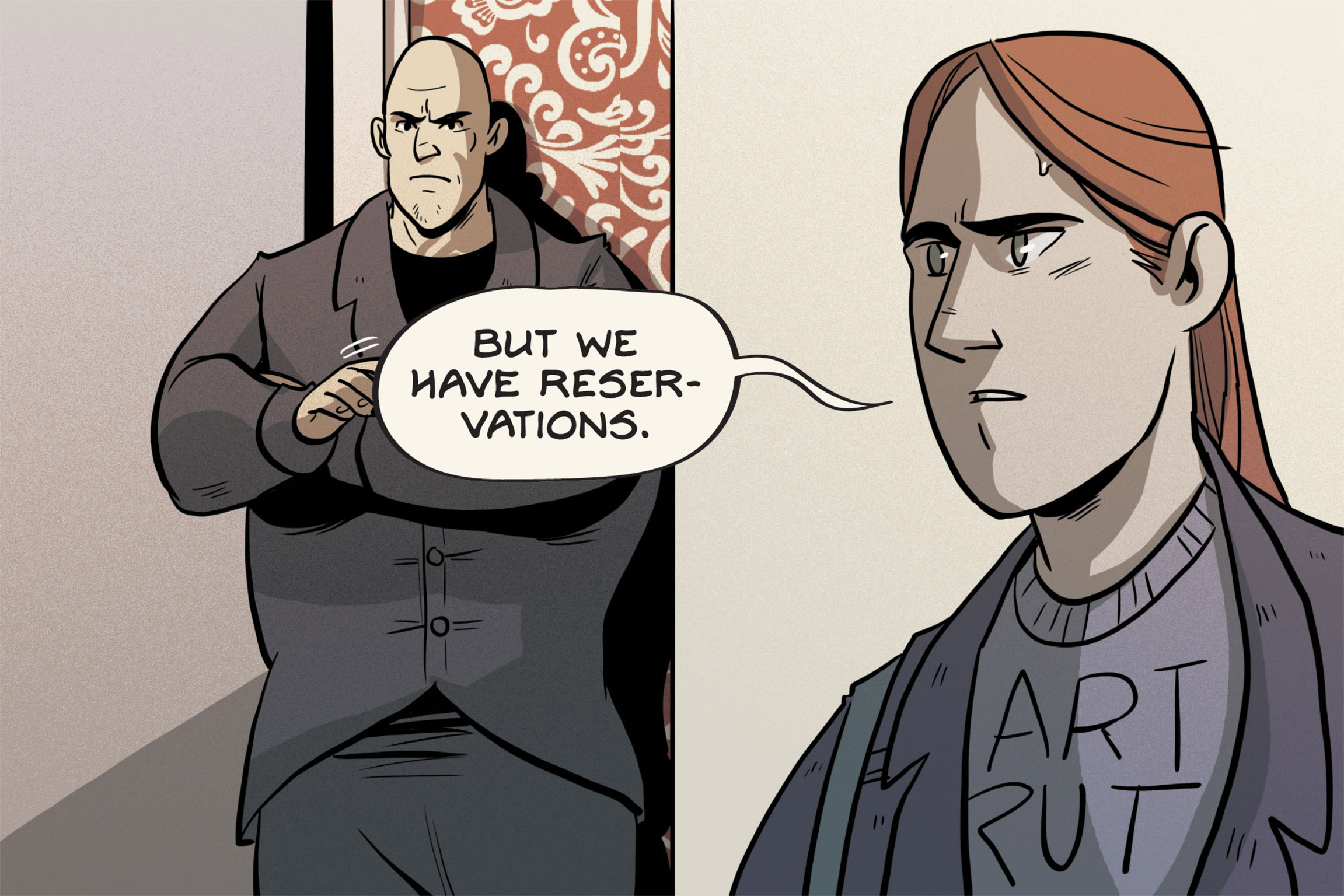 Read online Valentine comic -  Issue #15 - 80