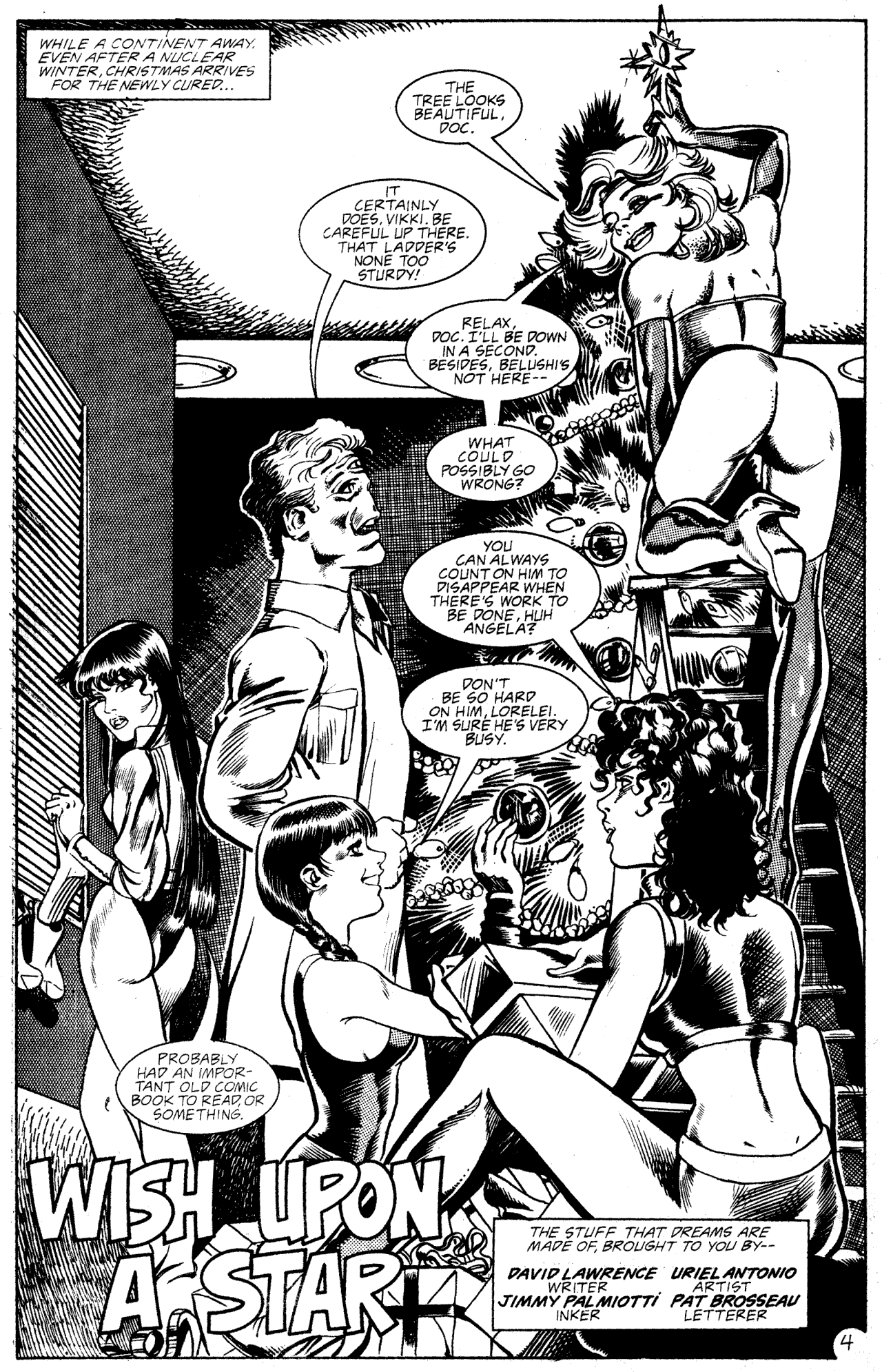 Read online Ex-Mutants Annual comic -  Issue # Full - 6