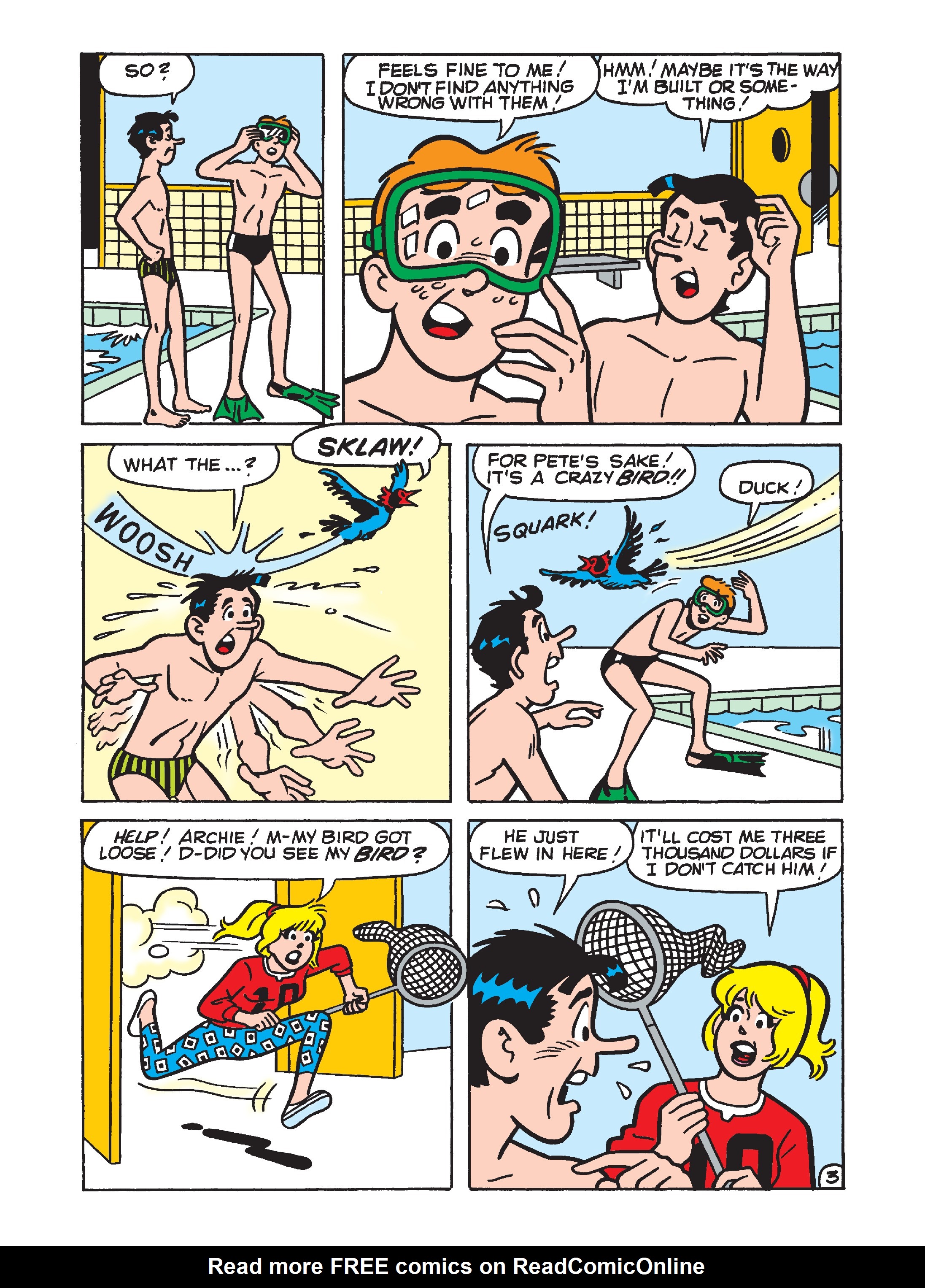 Read online Archie 1000 Page Comic Jamboree comic -  Issue # TPB (Part 3) - 93