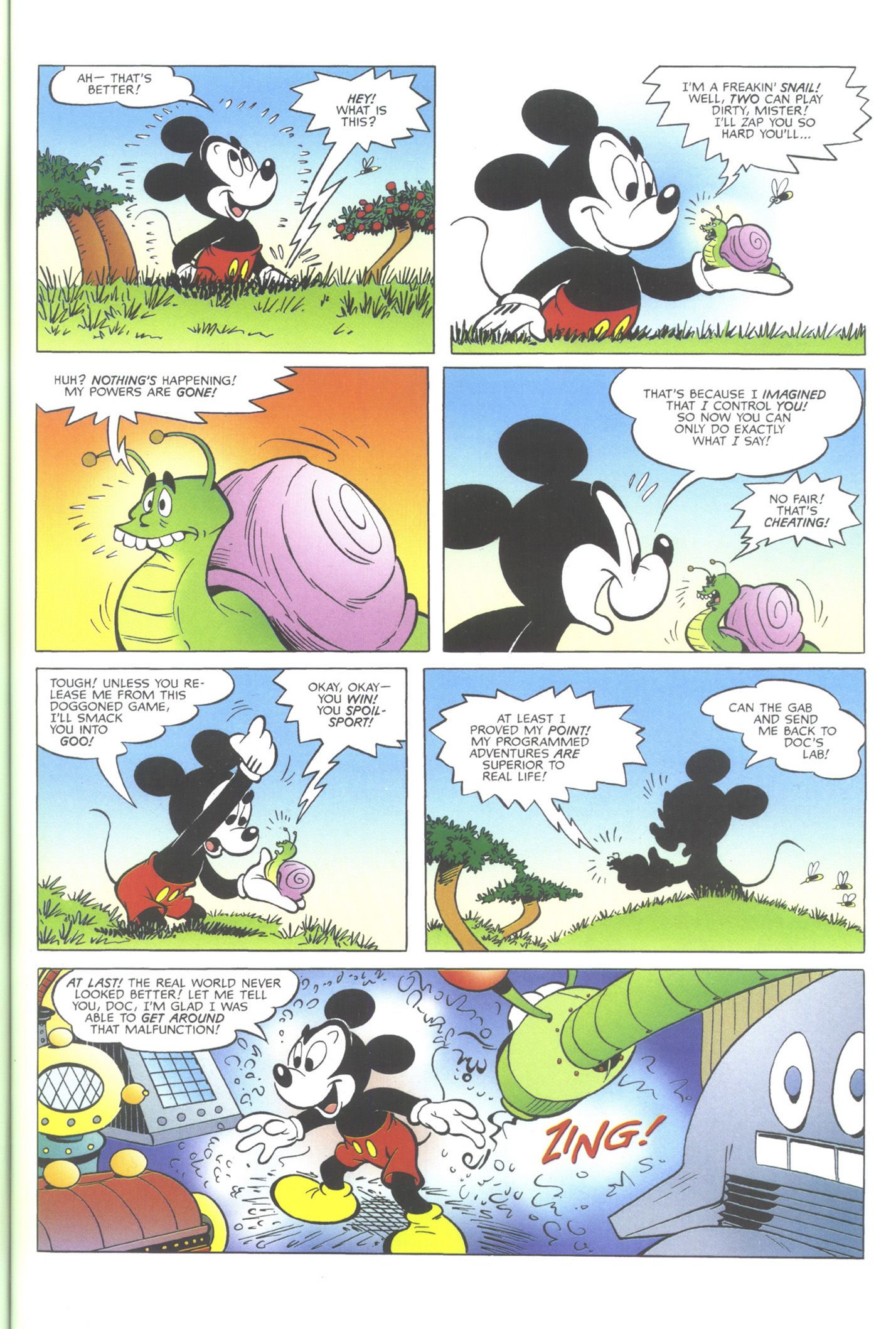 Read online Walt Disney's Comics and Stories comic -  Issue #679 - 53