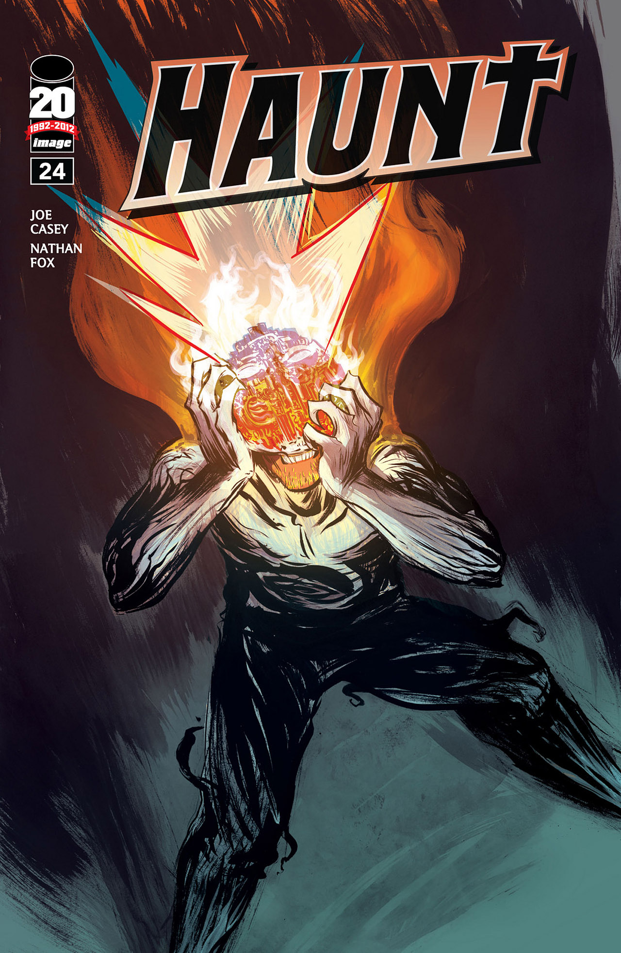 Read online Haunt comic -  Issue #24 - 1