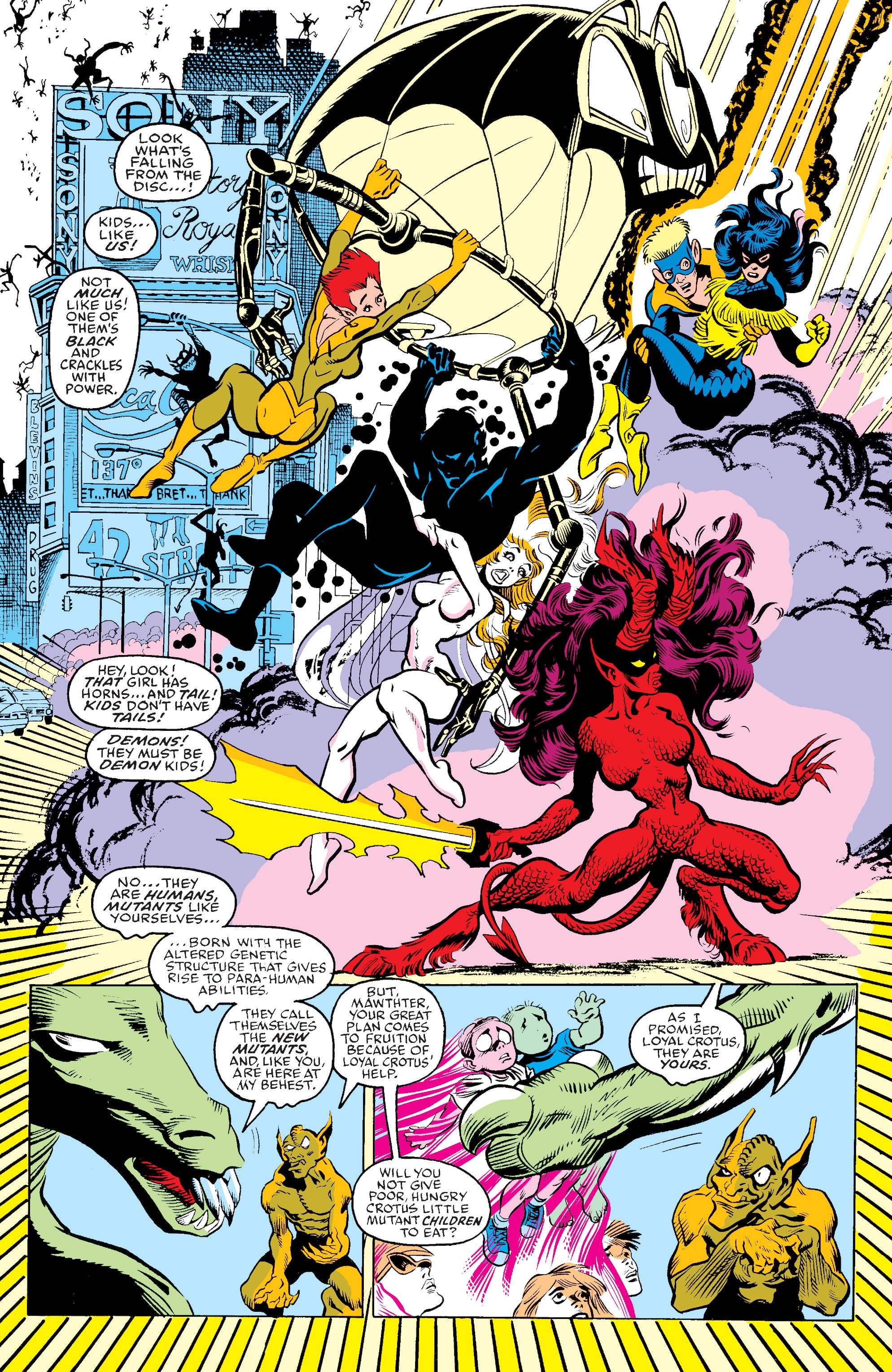 Read online New Mutants Epic Collection comic -  Issue # TPB Curse Of The Valkyries (Part 2) - 19