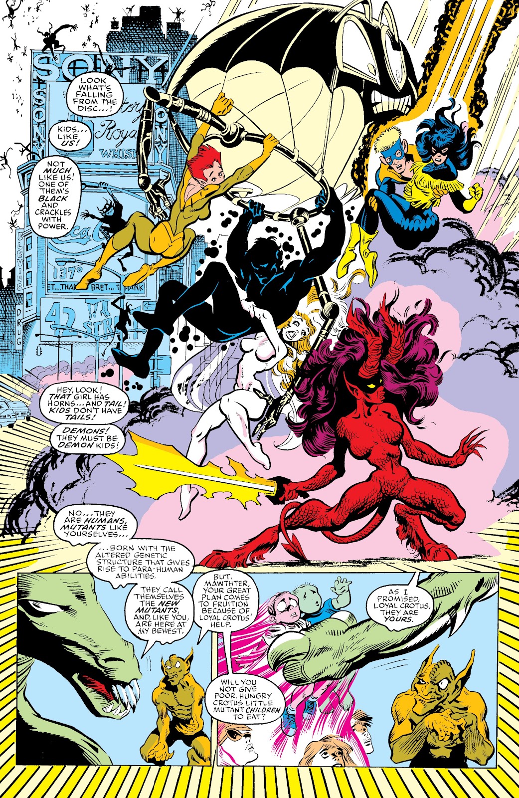 New Mutants Epic Collection issue TPB Curse Of The Valkyries (Part 2) - Page 19