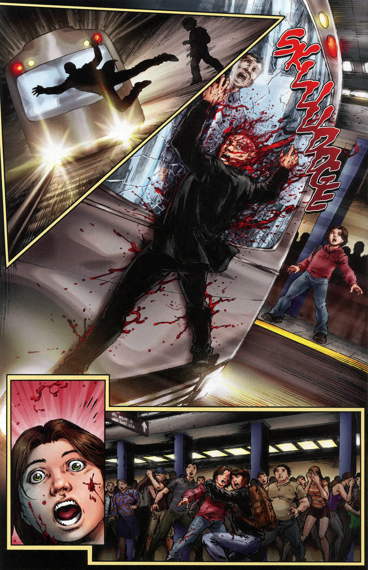 Read online Witchblade: Demon Reborn comic -  Issue #3 - 8