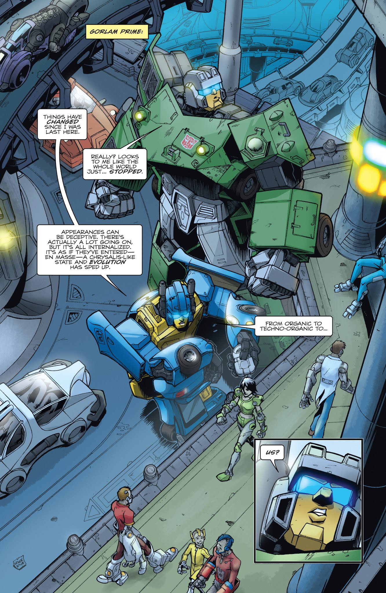 Read online Transformers: The IDW Collection comic -  Issue # TPB 4 (Part 1) - 31