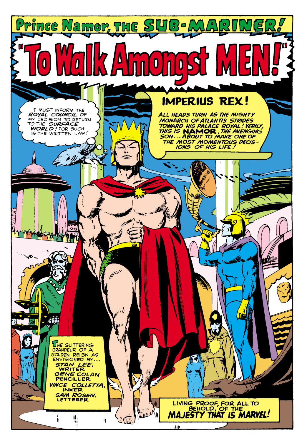 Read online Tales to Astonish (1959) comic -  Issue #77 - 2