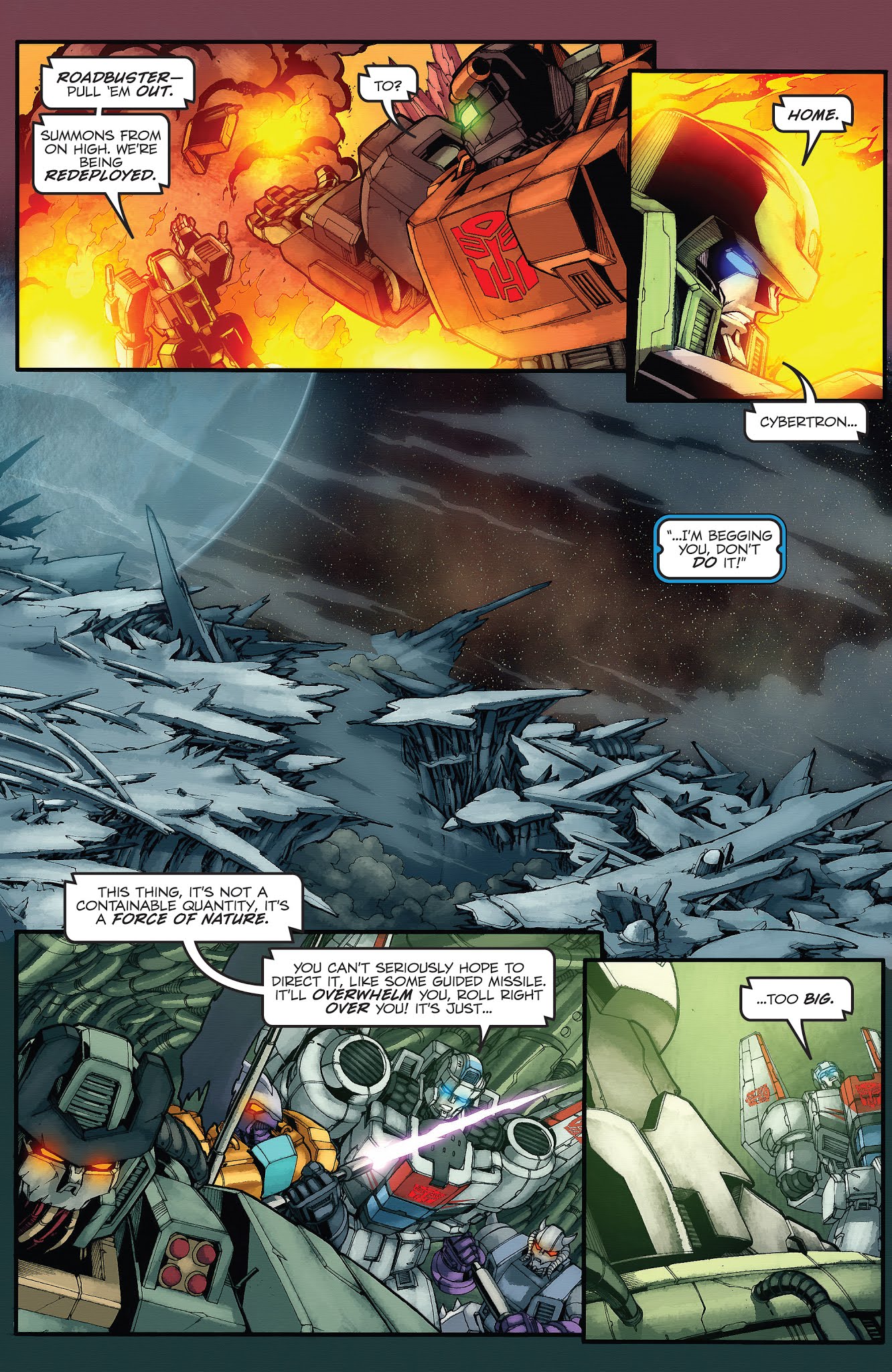 Read online Transformers: The IDW Collection comic -  Issue # TPB 2 (Part 1) - 35