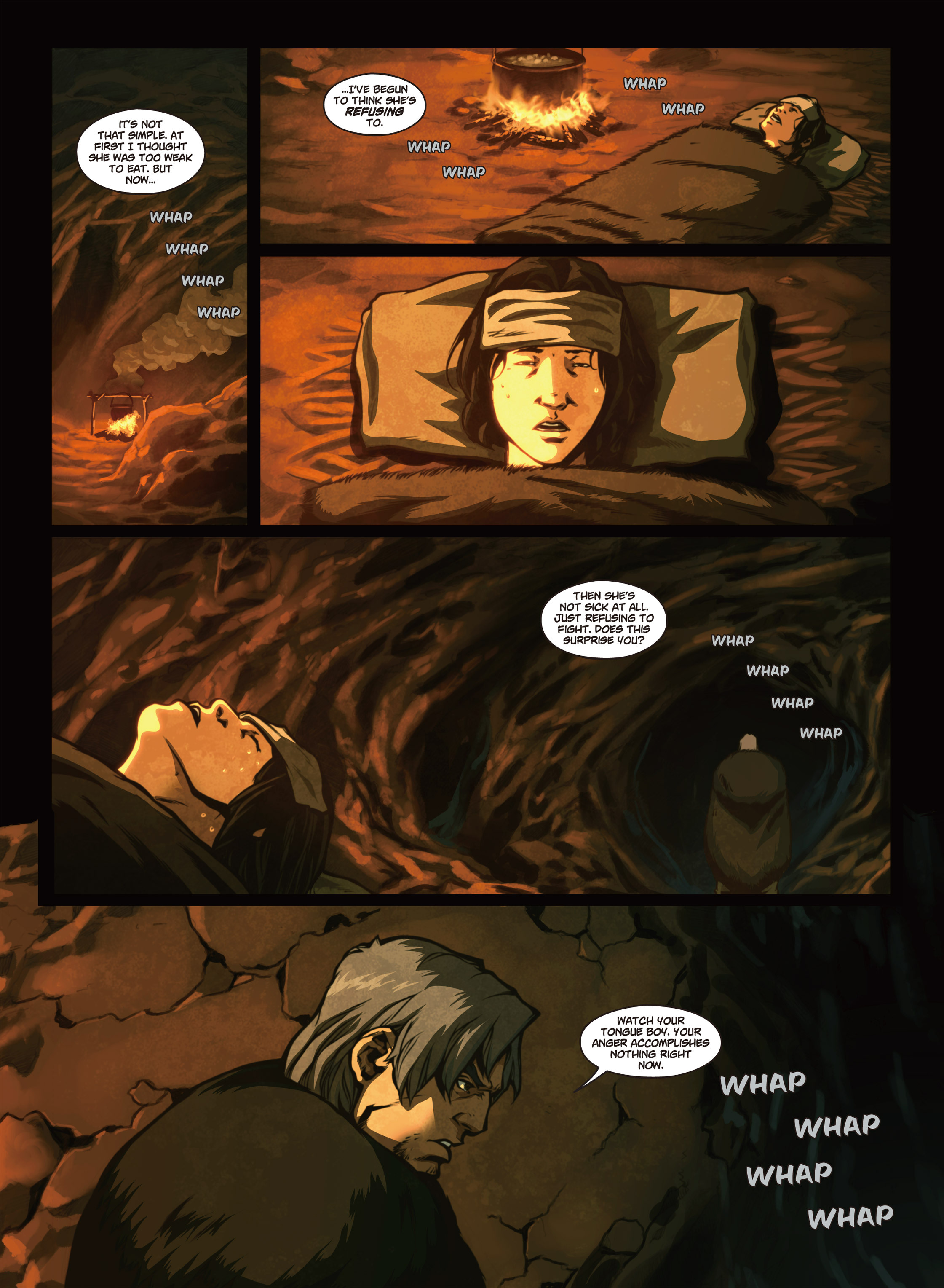 Read online Street Fighter Origins: Akuma comic -  Issue # Full - 15