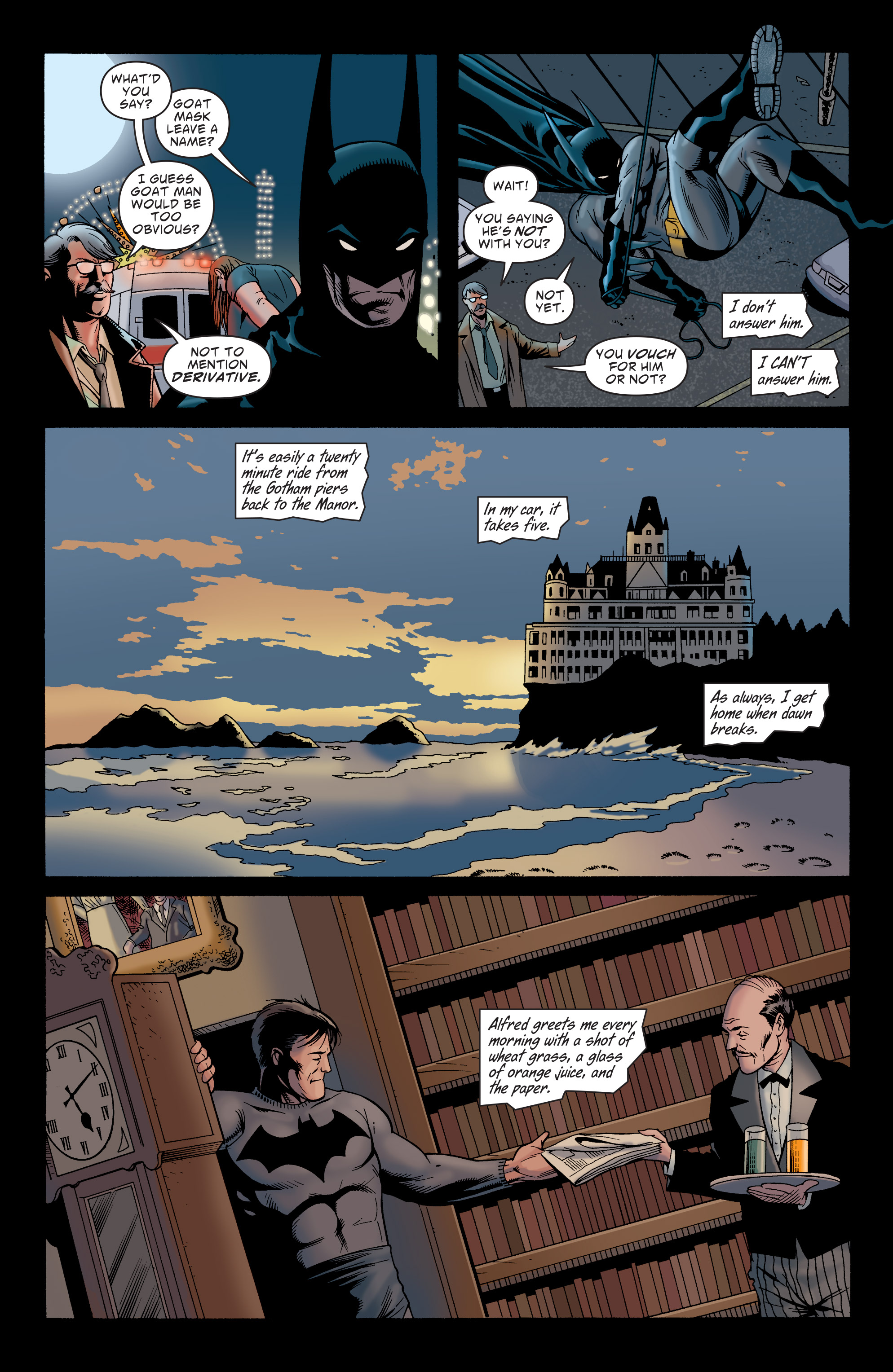 Read online Batman: The Widening Gyre comic -  Issue #2 - 13