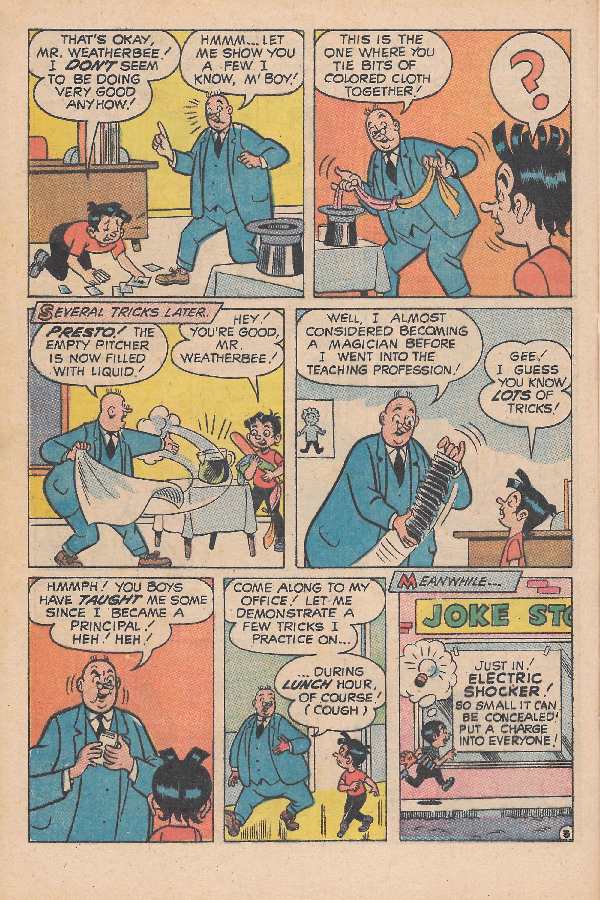 Read online The Adventures of Little Archie comic -  Issue #55 - 62