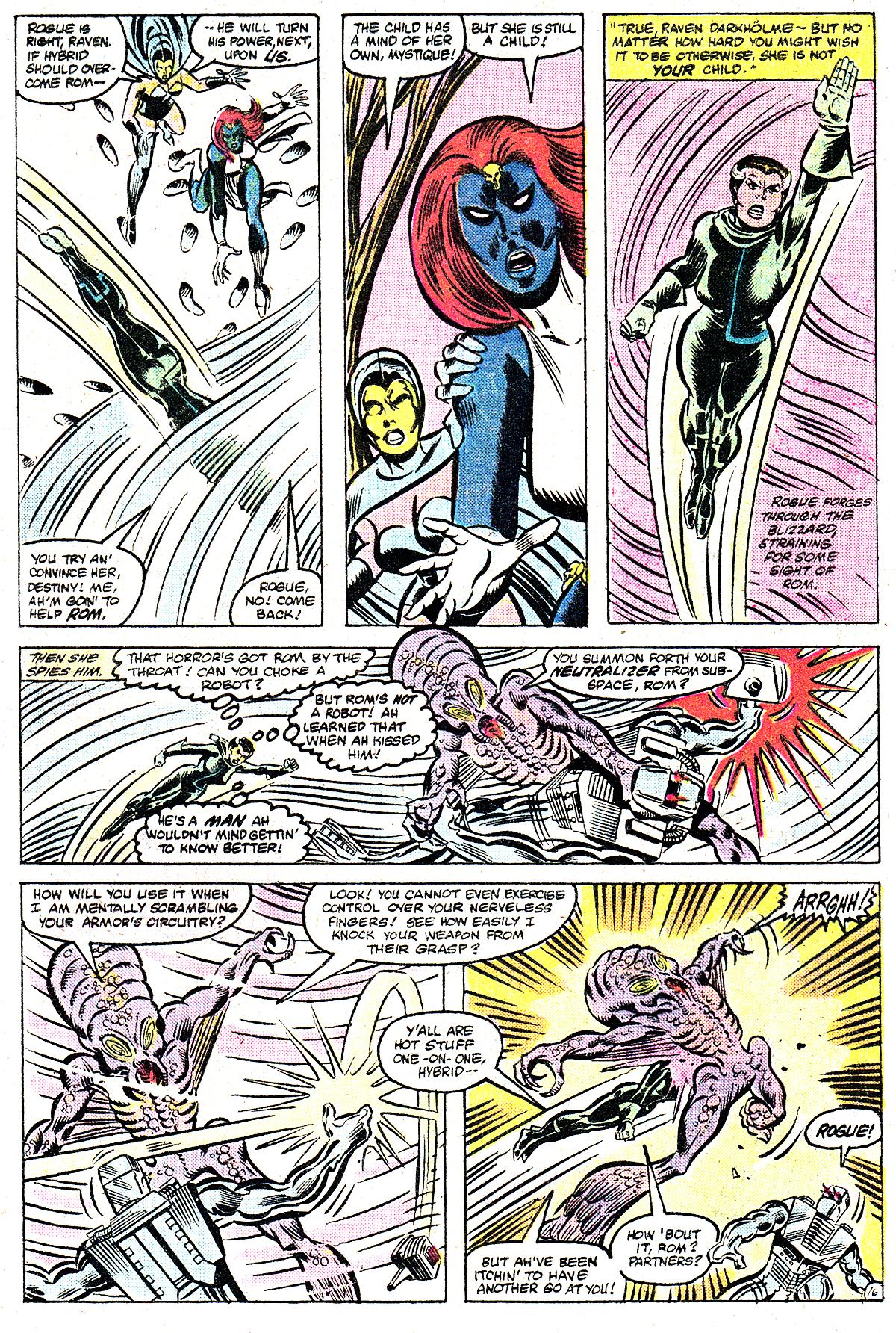 Read online ROM (1979) comic -  Issue #32 - 17