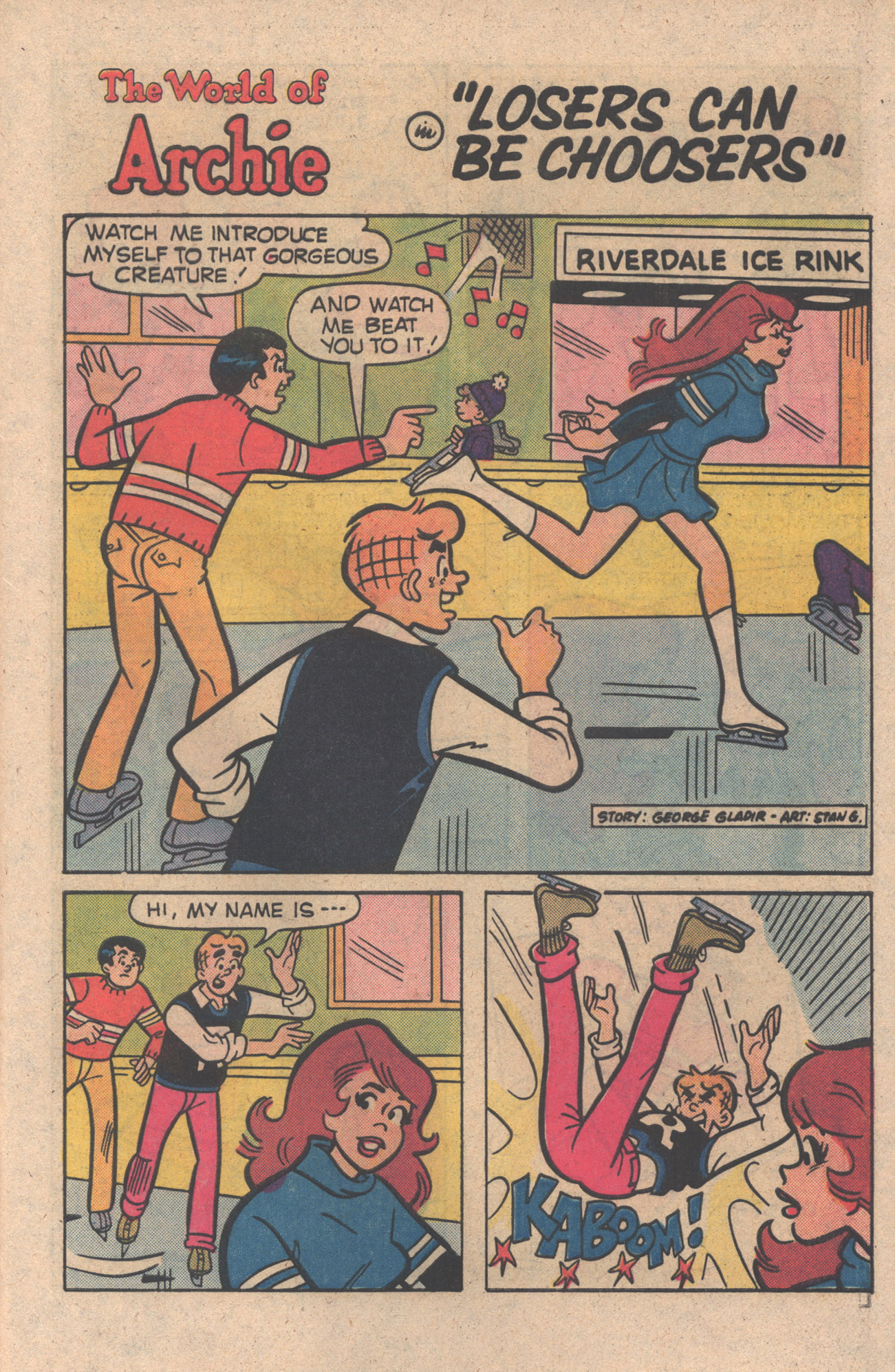 Read online Archie Giant Series Magazine comic -  Issue #516 - 29